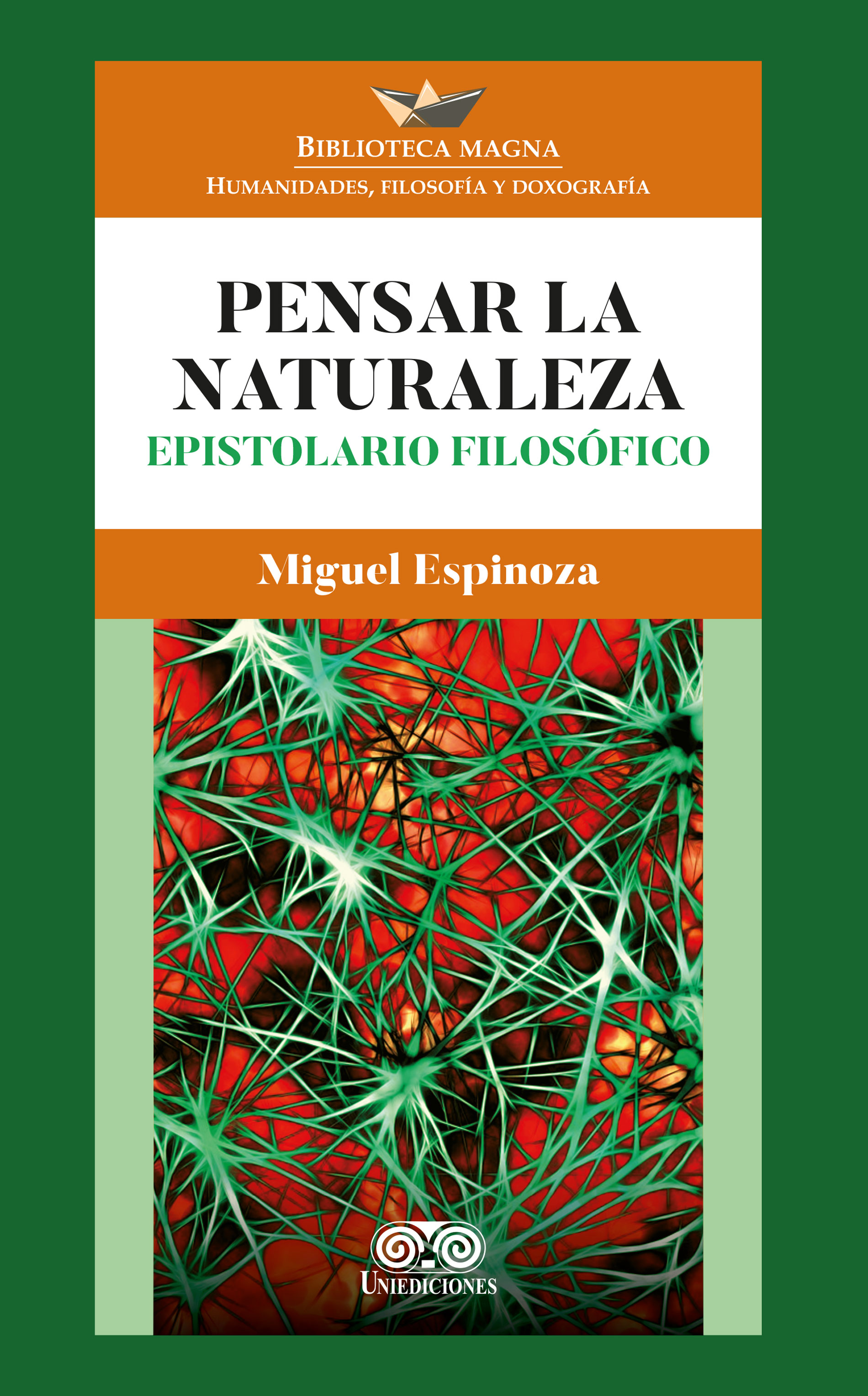 Portada de Pensar la naturaleza
