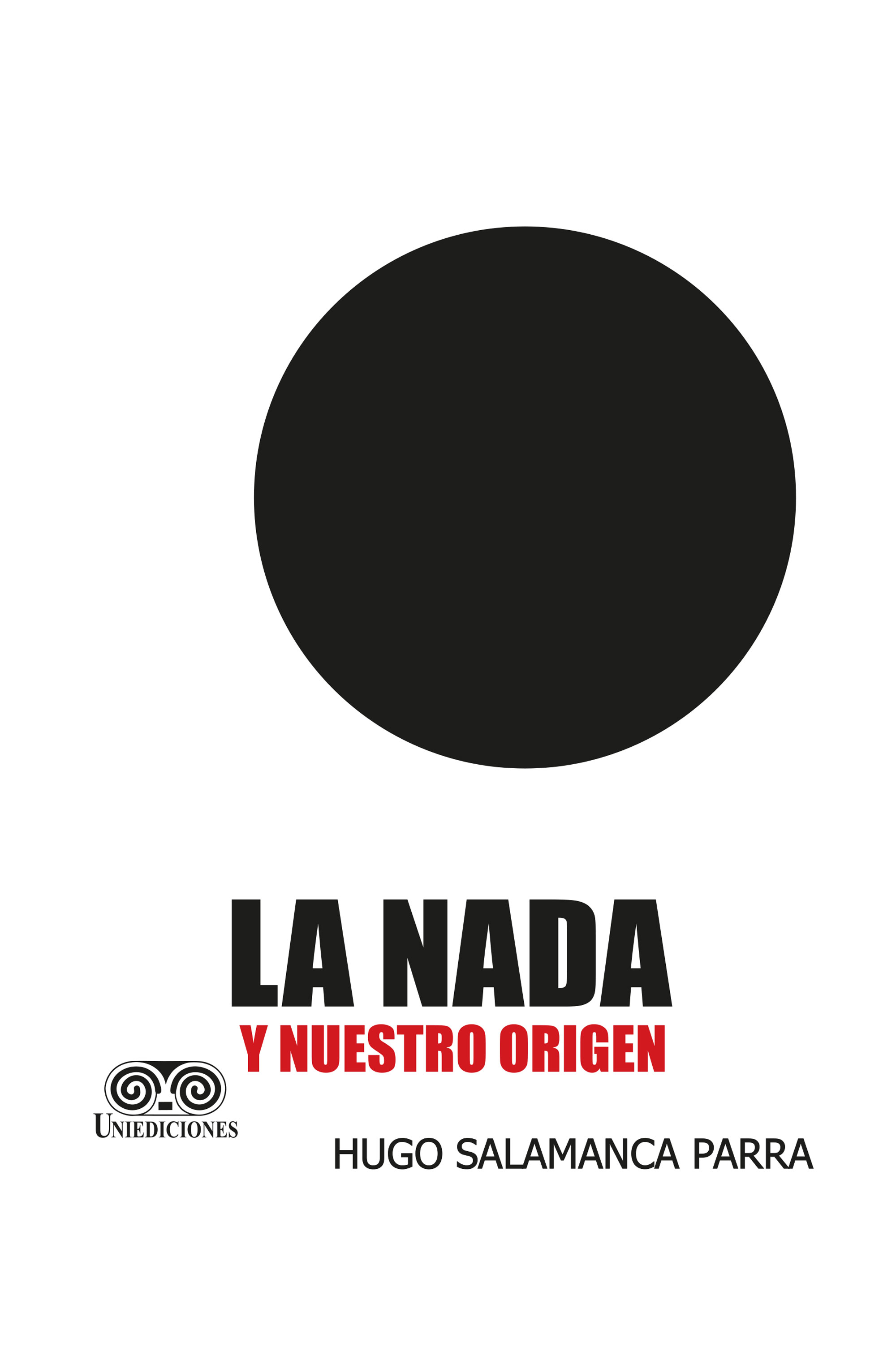 Portada de La nada y nuestro origen