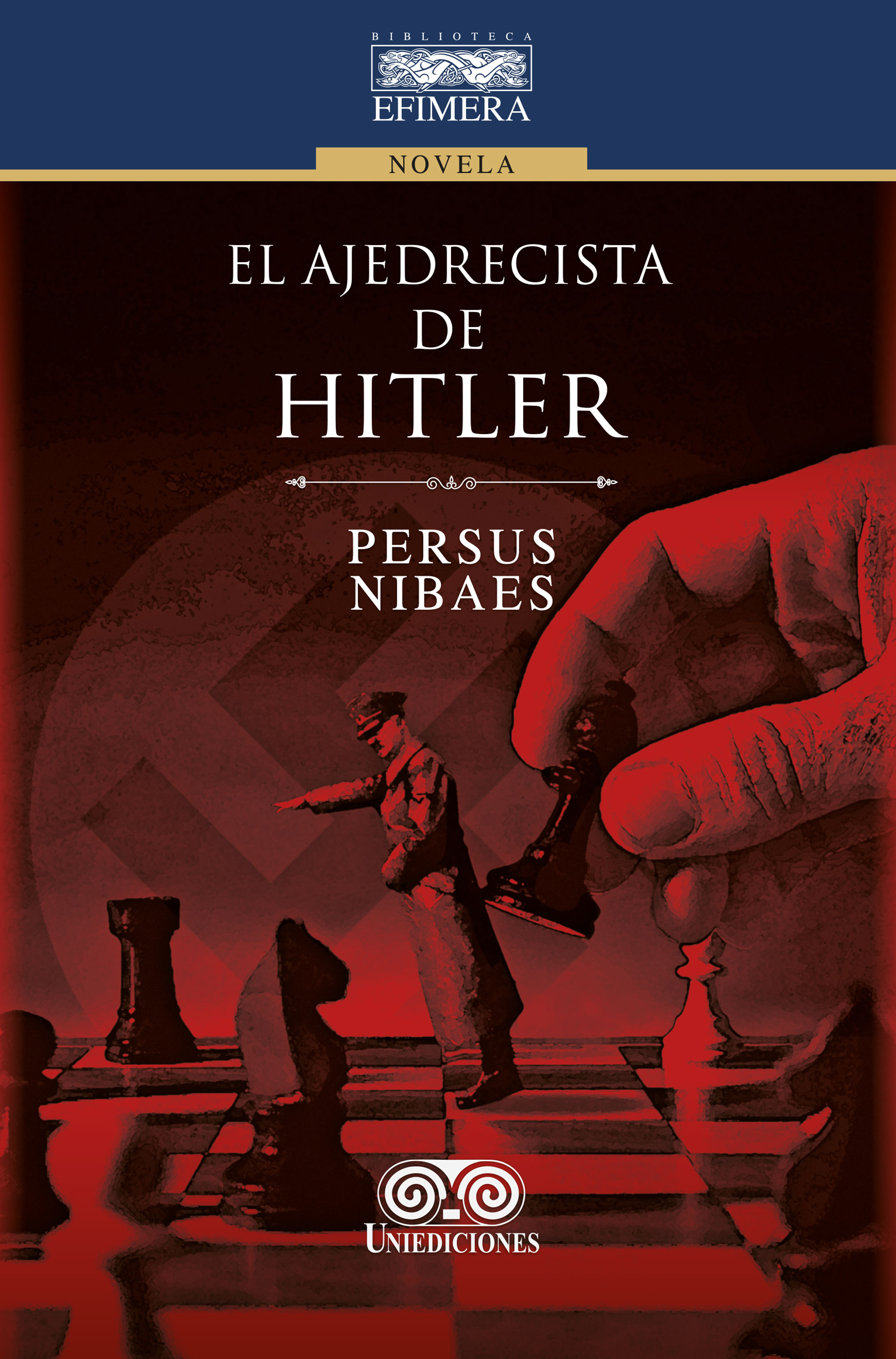 Portada de El ajedrecista de Hitler