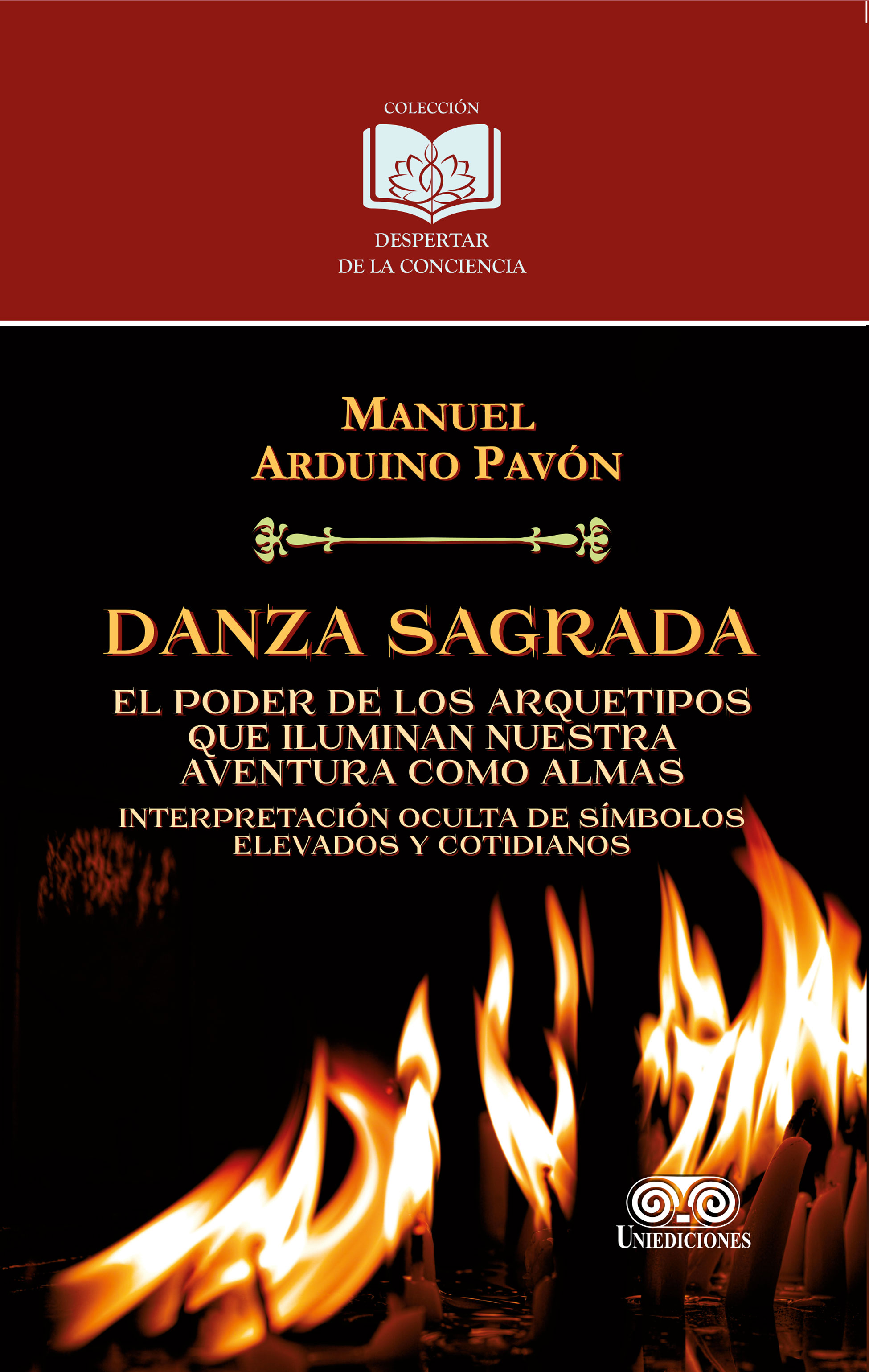 Portada de Danza sagrada