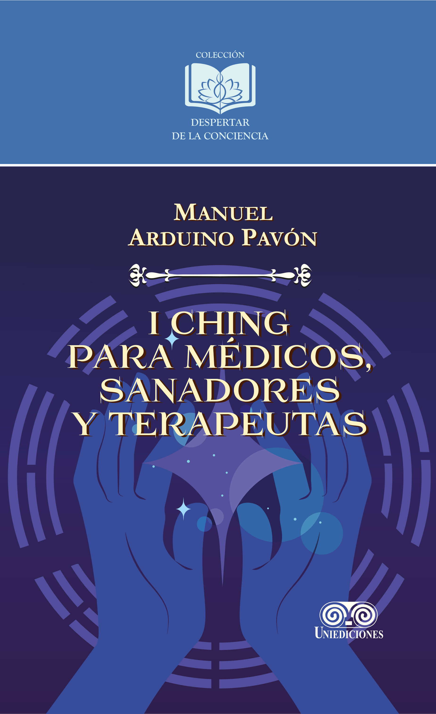 Portada de I Ching para médicos, sanadores y terapeutas