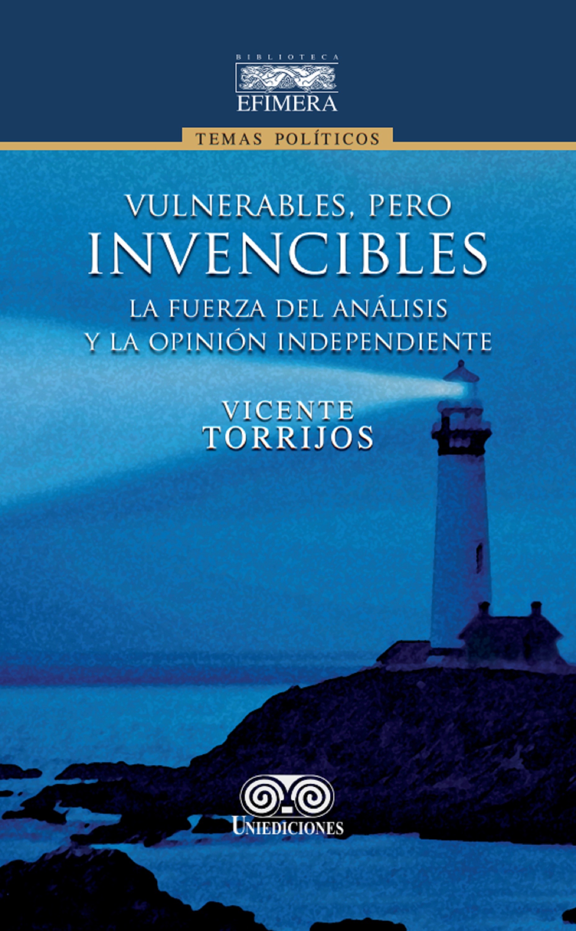 Portada de Vulnerables, pero invencibles