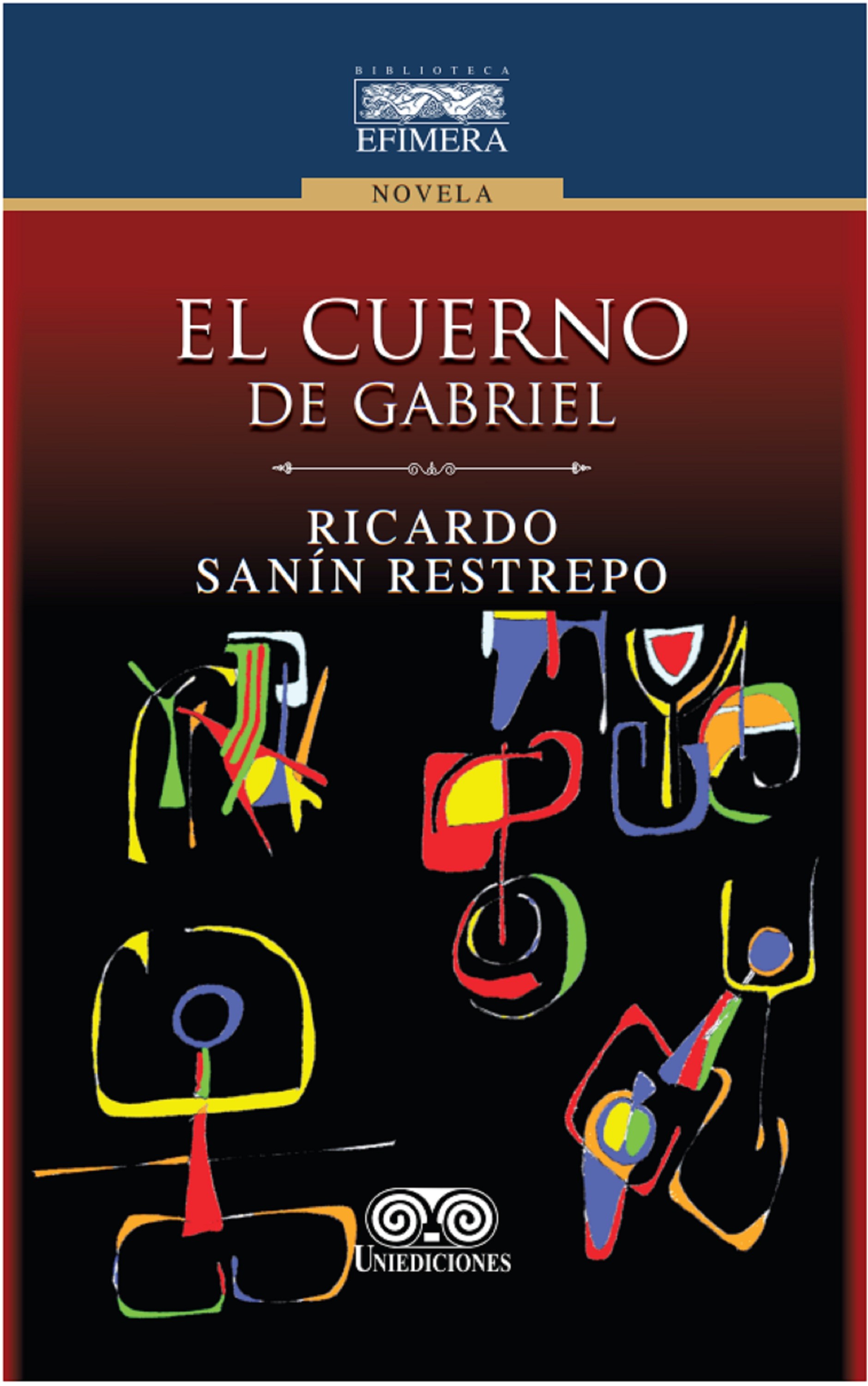 Portada de El cuerno de Gabriel