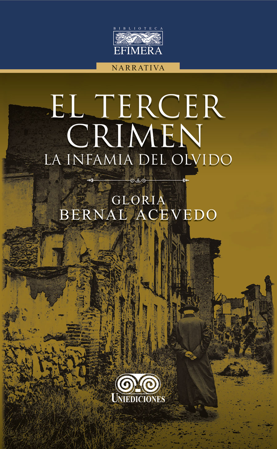 Portada de El tercer crimen
