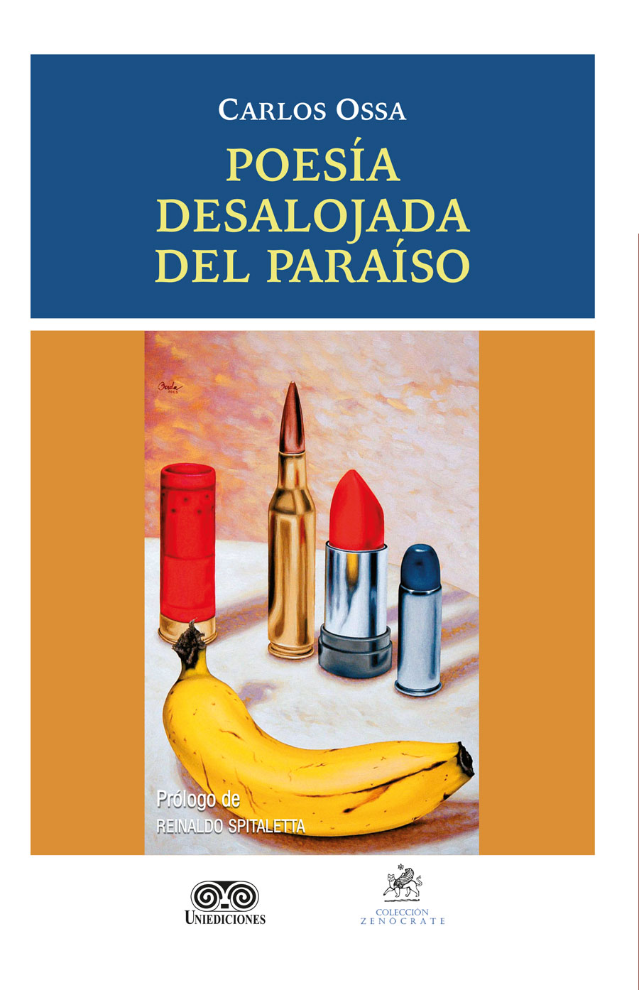 Portada de Poesía desalojada del paraíso