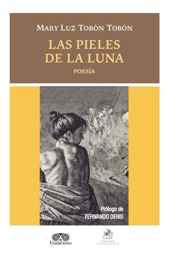 Portada de Las pieles de la luna · Mary Luz Tobón Tobón