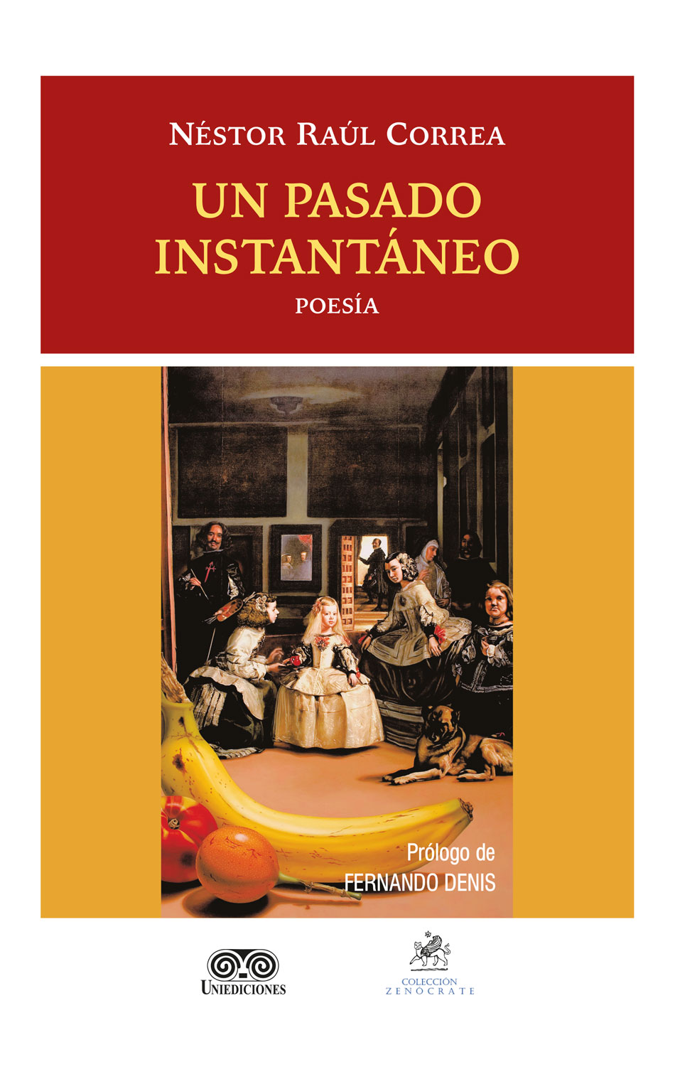 Portada de Un pasado instantaneo
