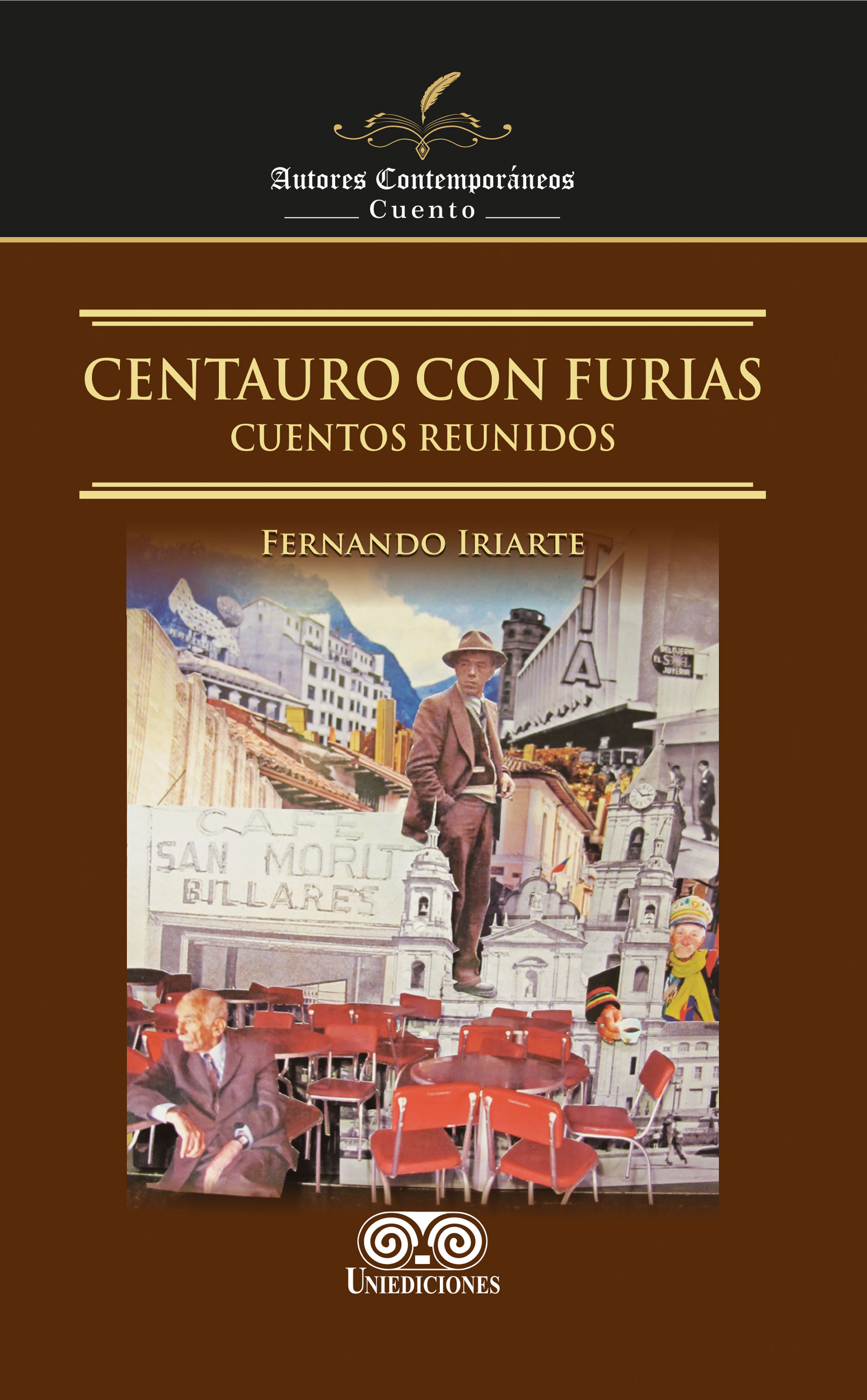 Portada de Centauro con furias