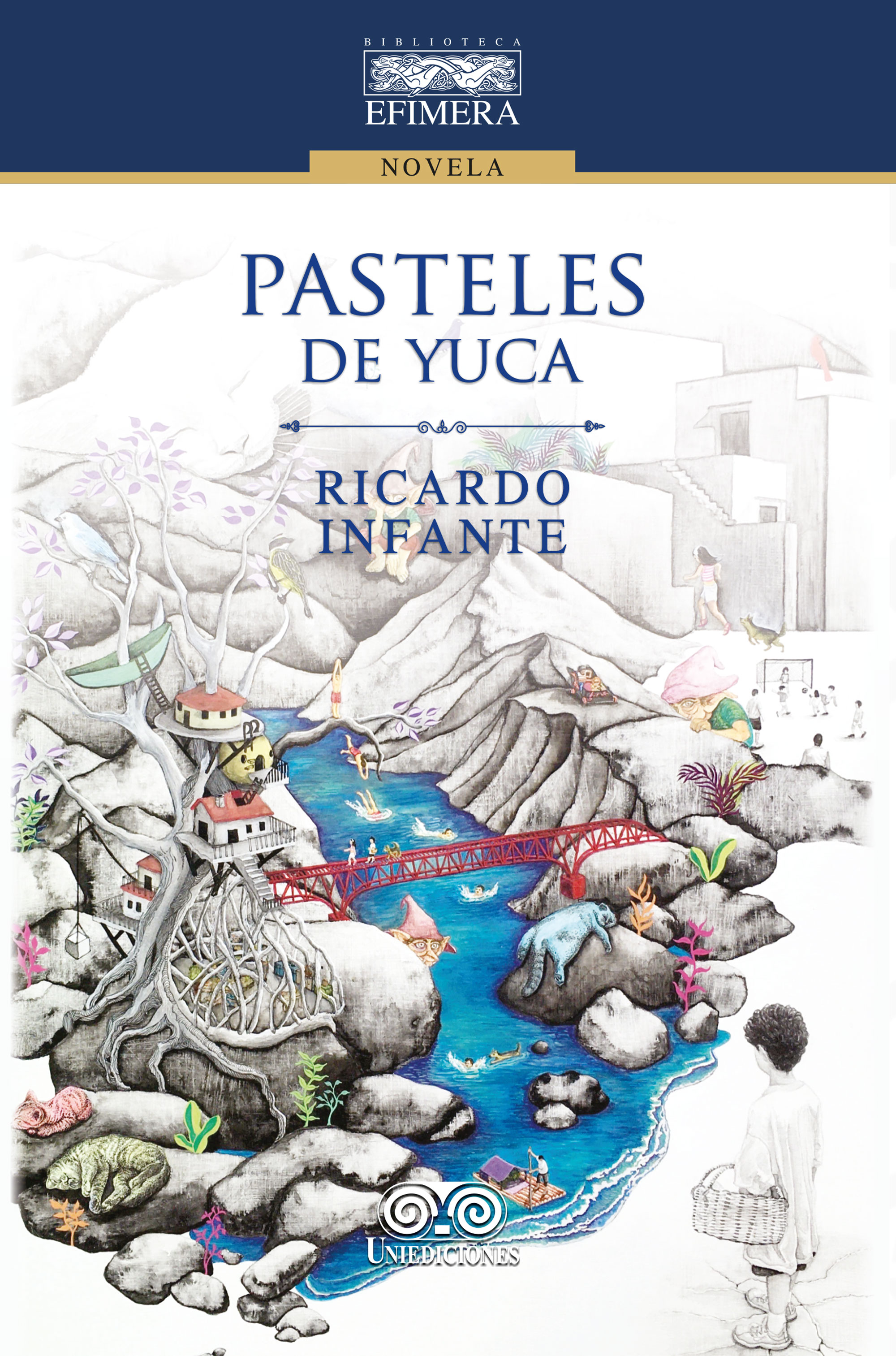 Portada de Pasteles de yuca