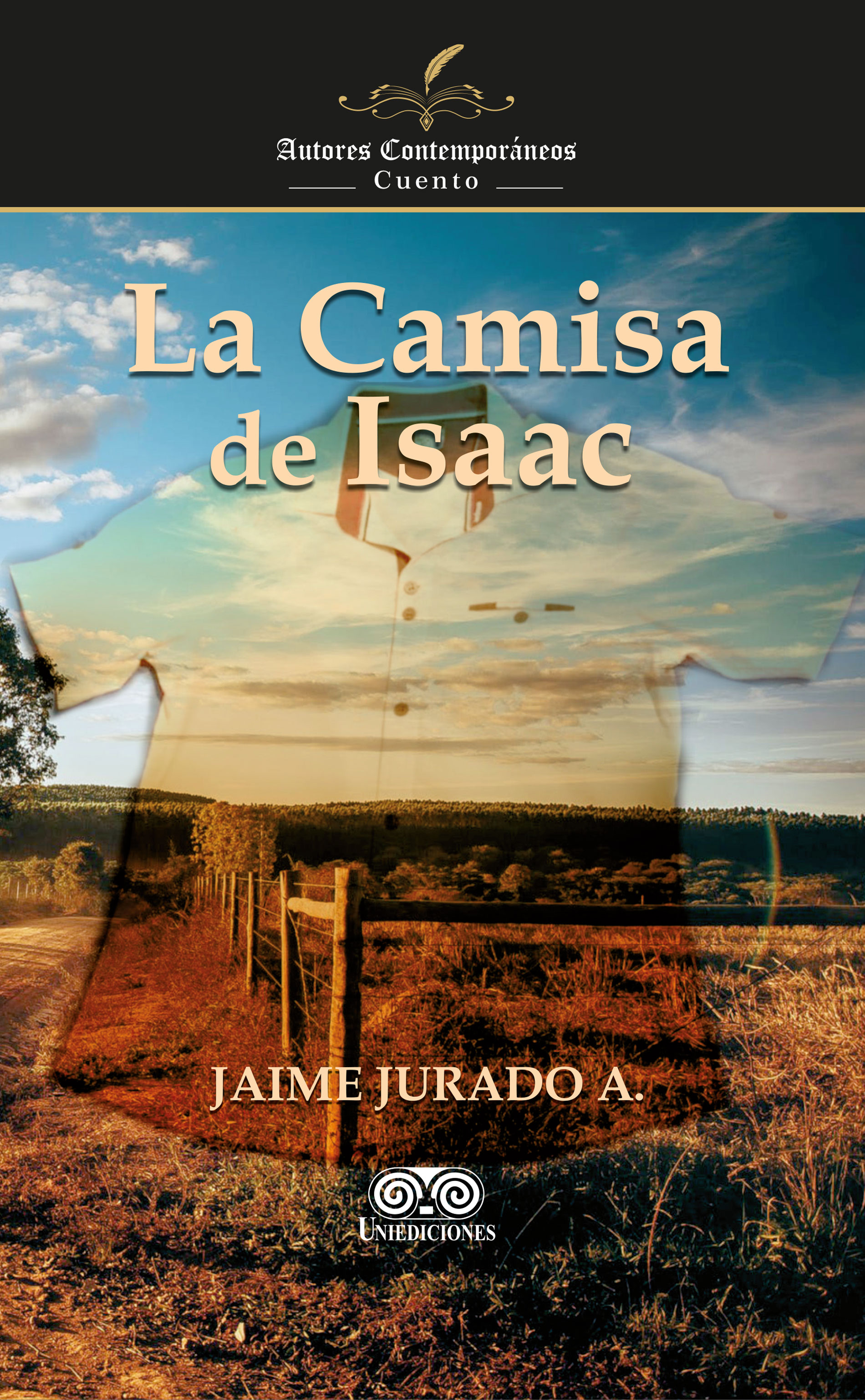 Portada de La camisa de Isaac