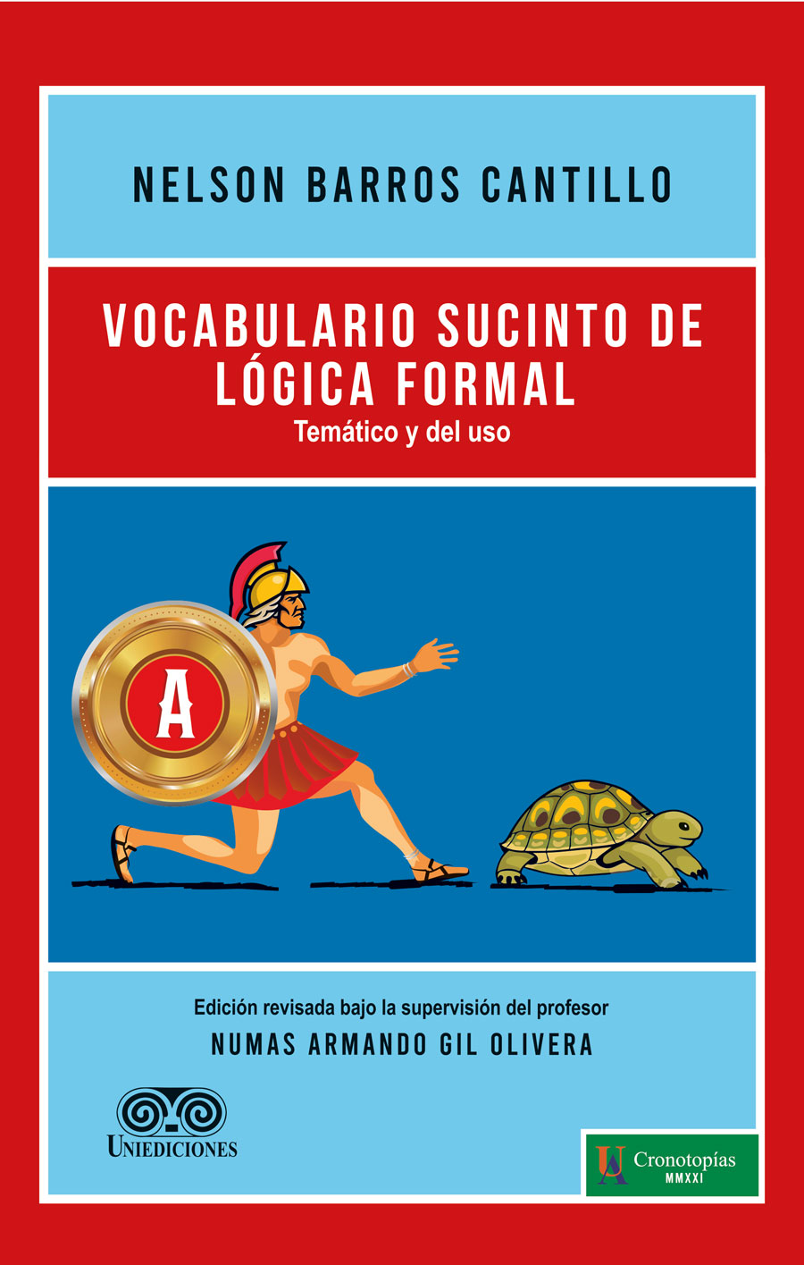 Portada de Vocabulario sucinto de lógica formal