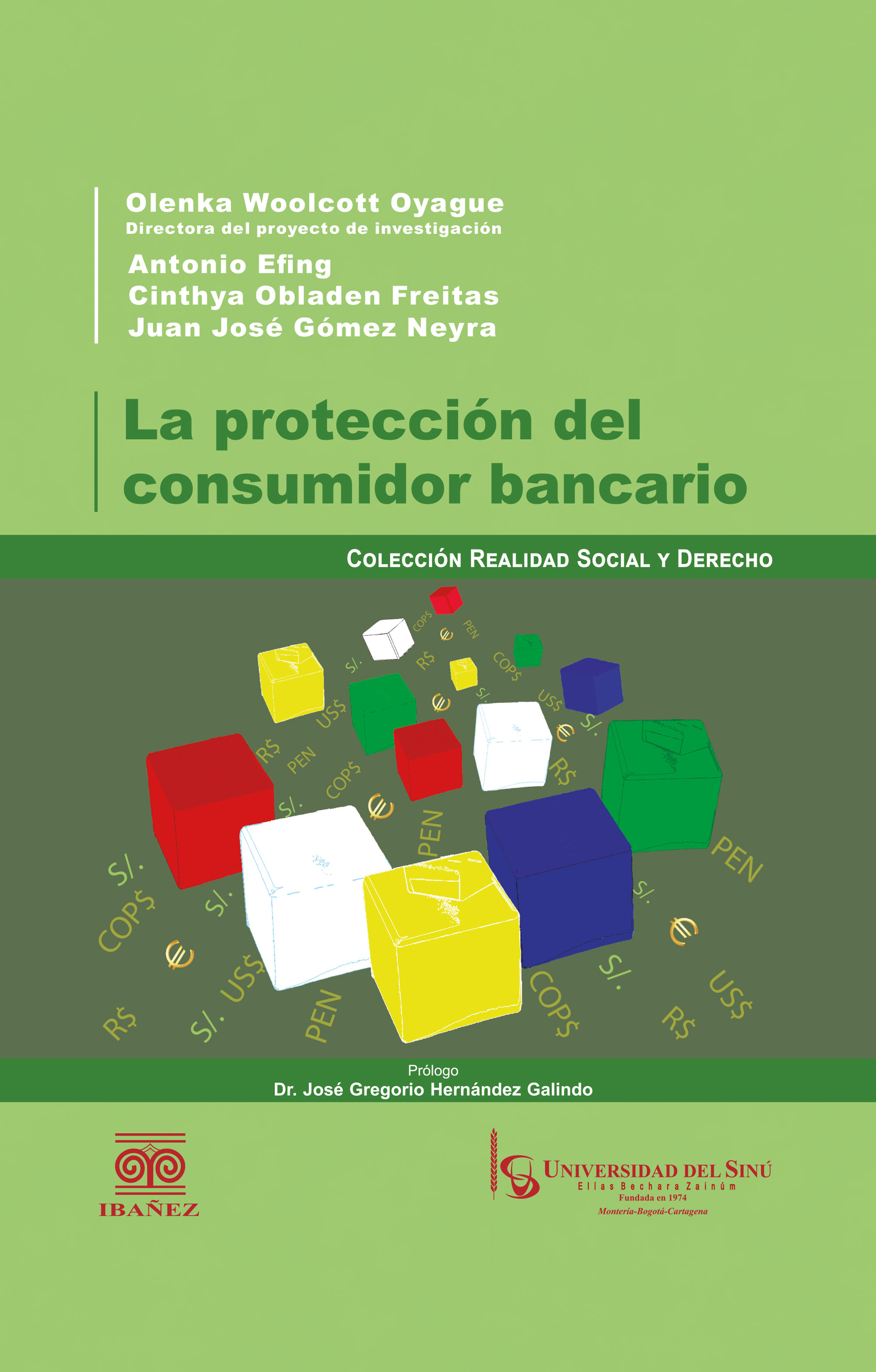 Portada de La protección del consumidor bancario