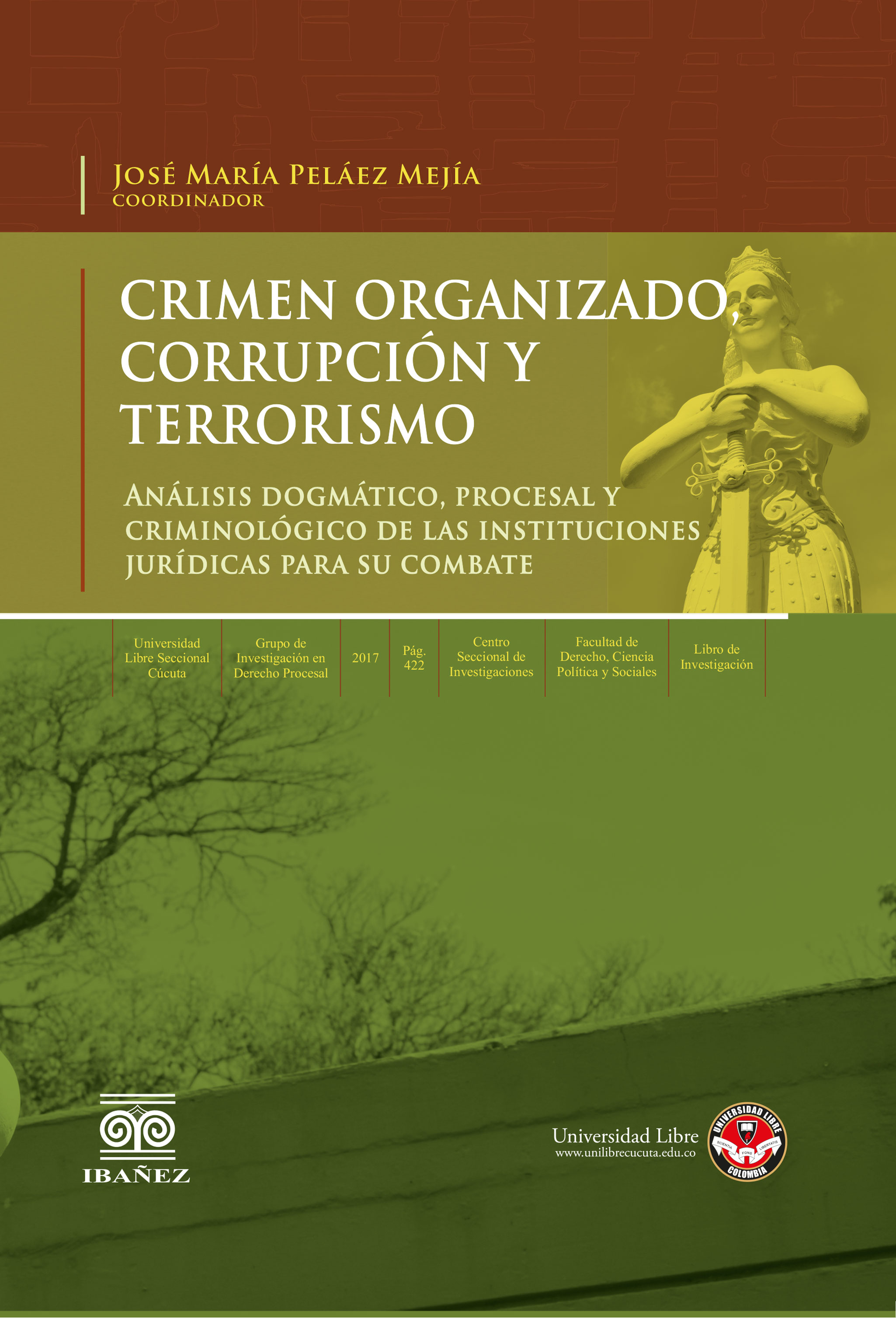 Portada de Crimen organizado, corrupción y terrorismo