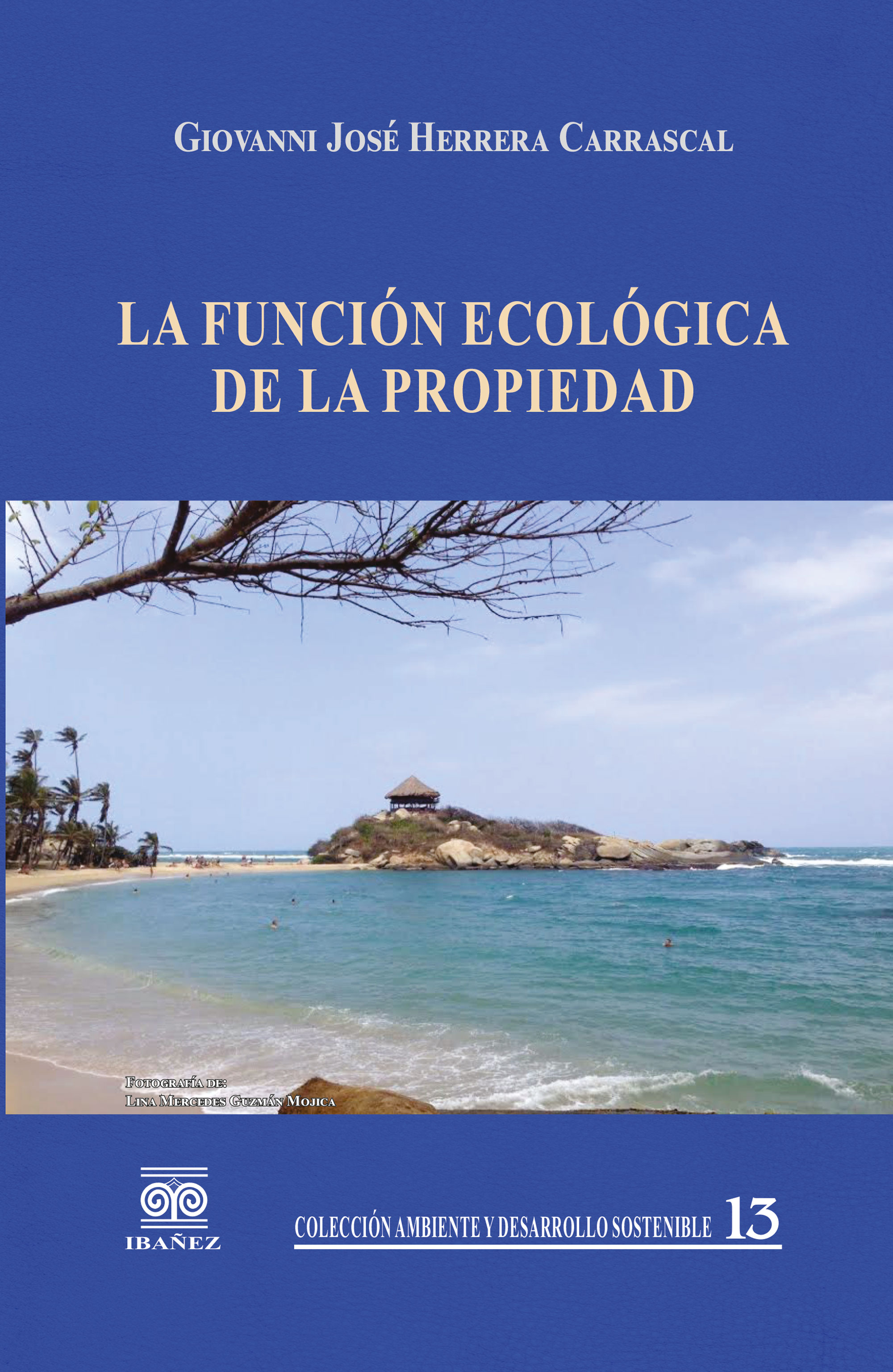Portada de La función ecológica de la propiedad