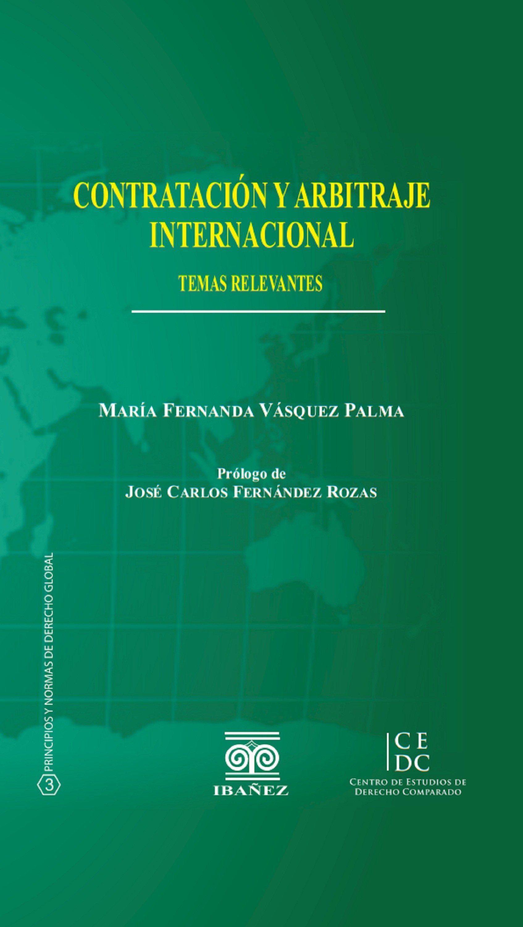 Portada de Contratación y arbitraje internacional