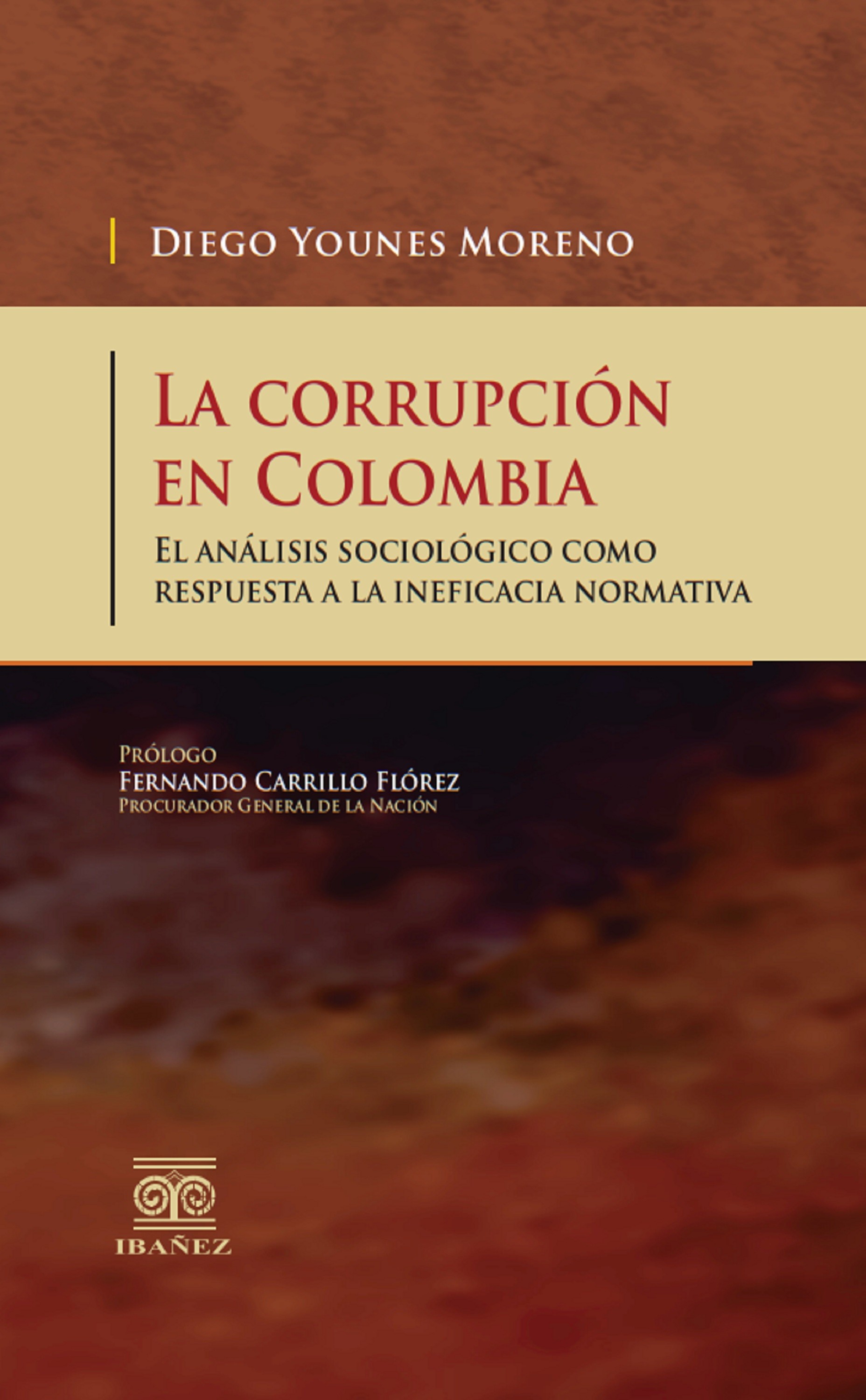 Portada de La corrupción en Colombia