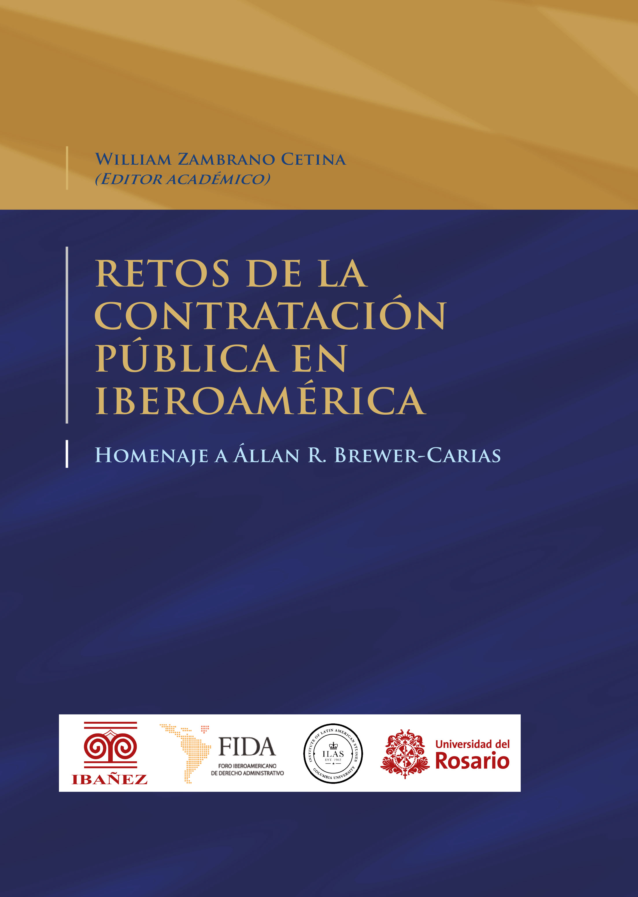 Portada de Retos de la contratación pública en Iberoamérica