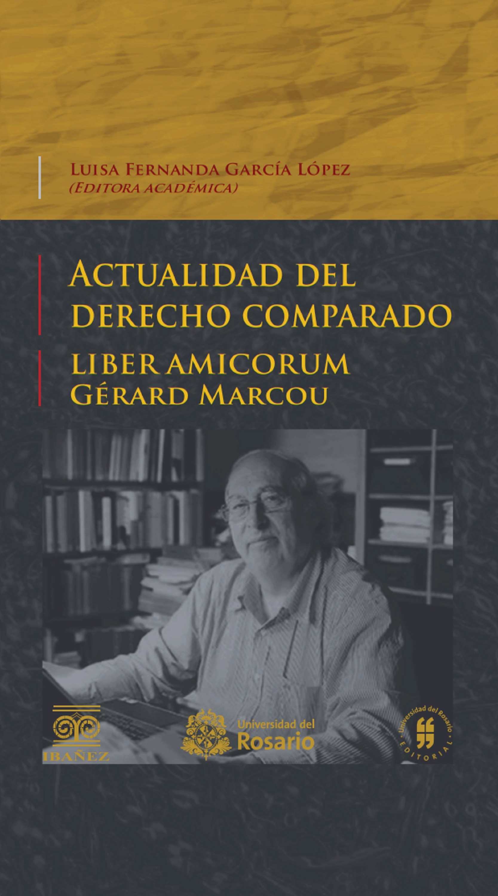 Portada de Actualidad del Derecho comparado