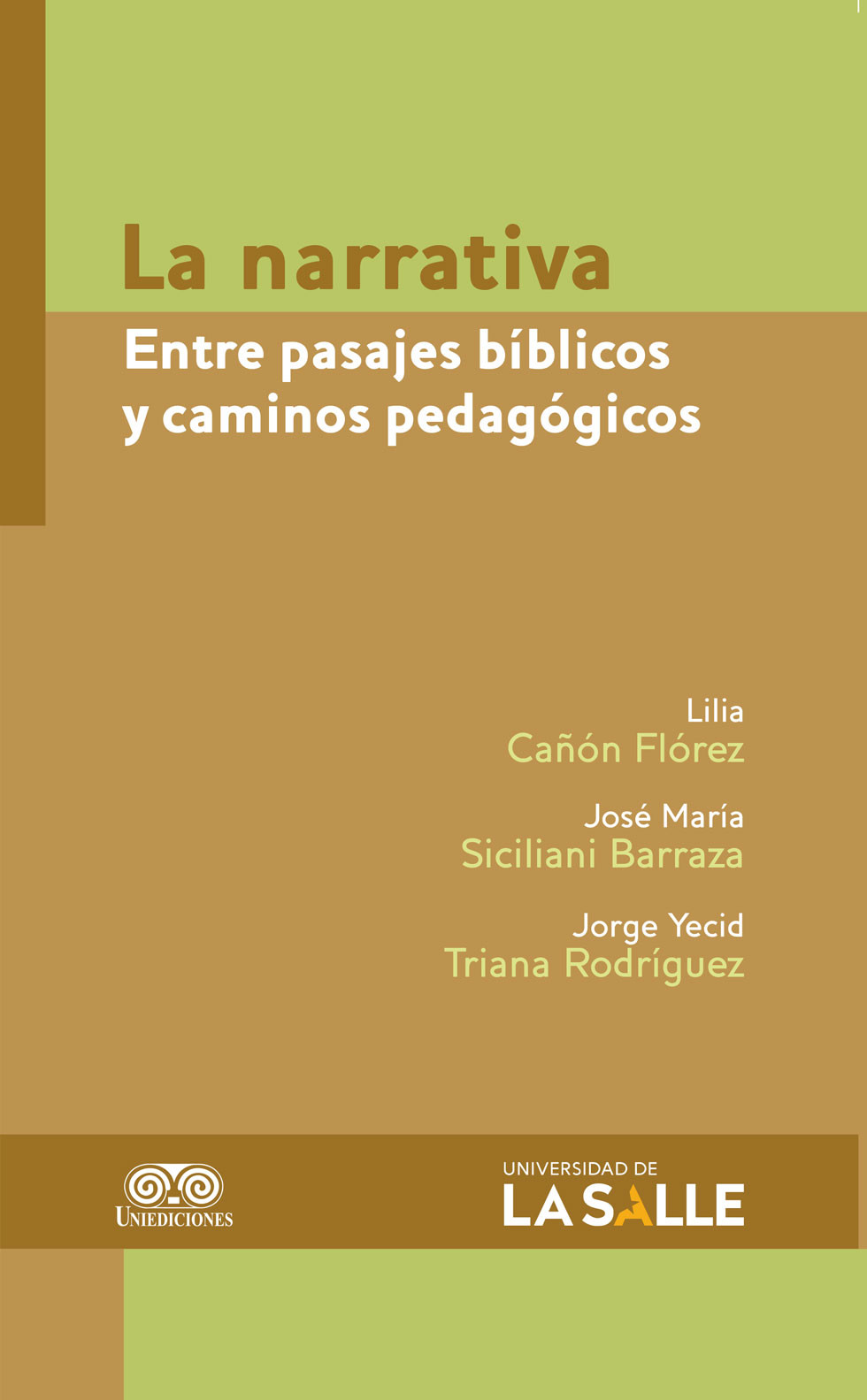 Portada de La narrativa