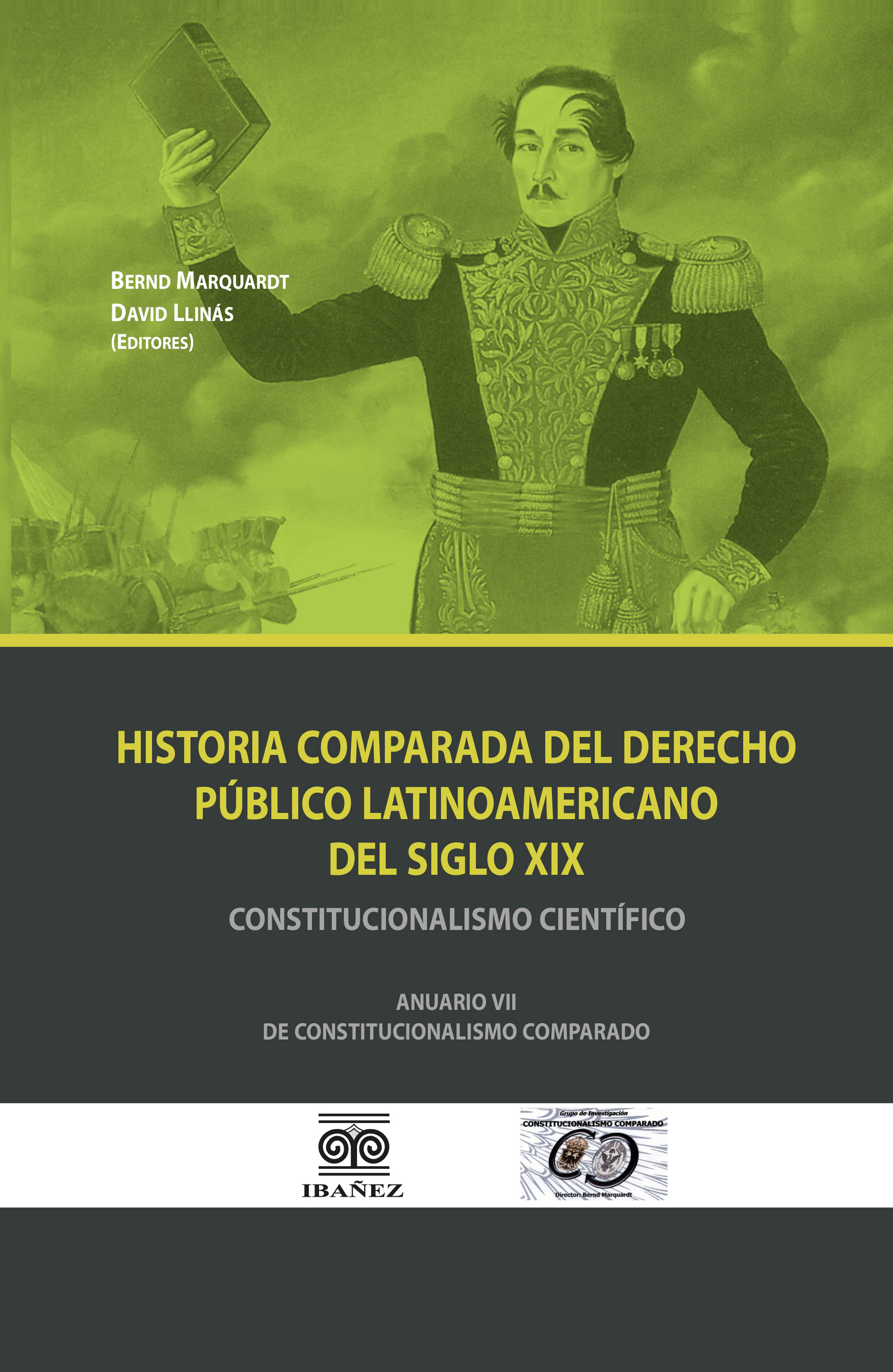 Portada de Historia comparada del derecho público latinoamericano del siglo XIX
