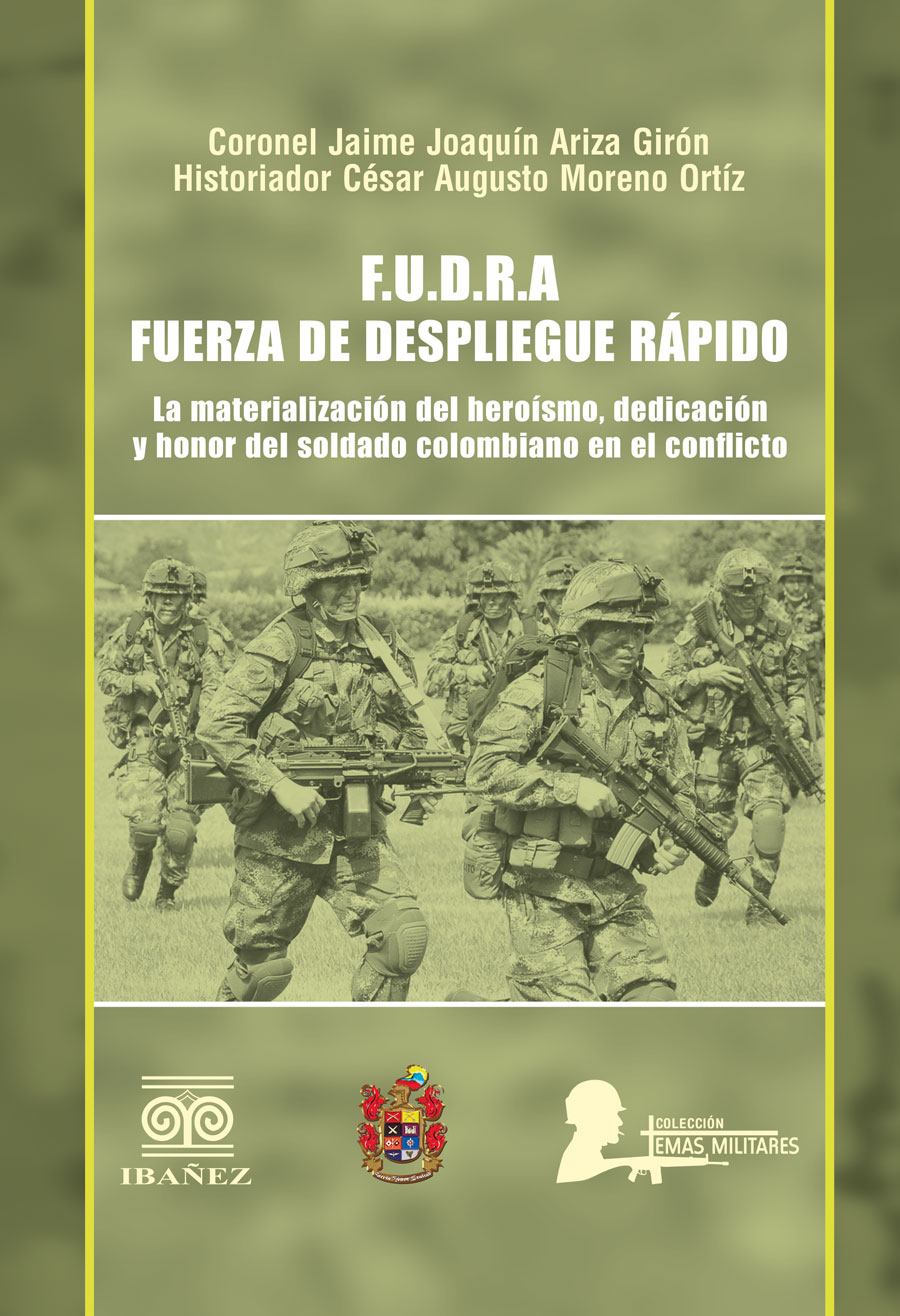 Portada de F.U.D.R.A. Fuerza de despliegue rápido