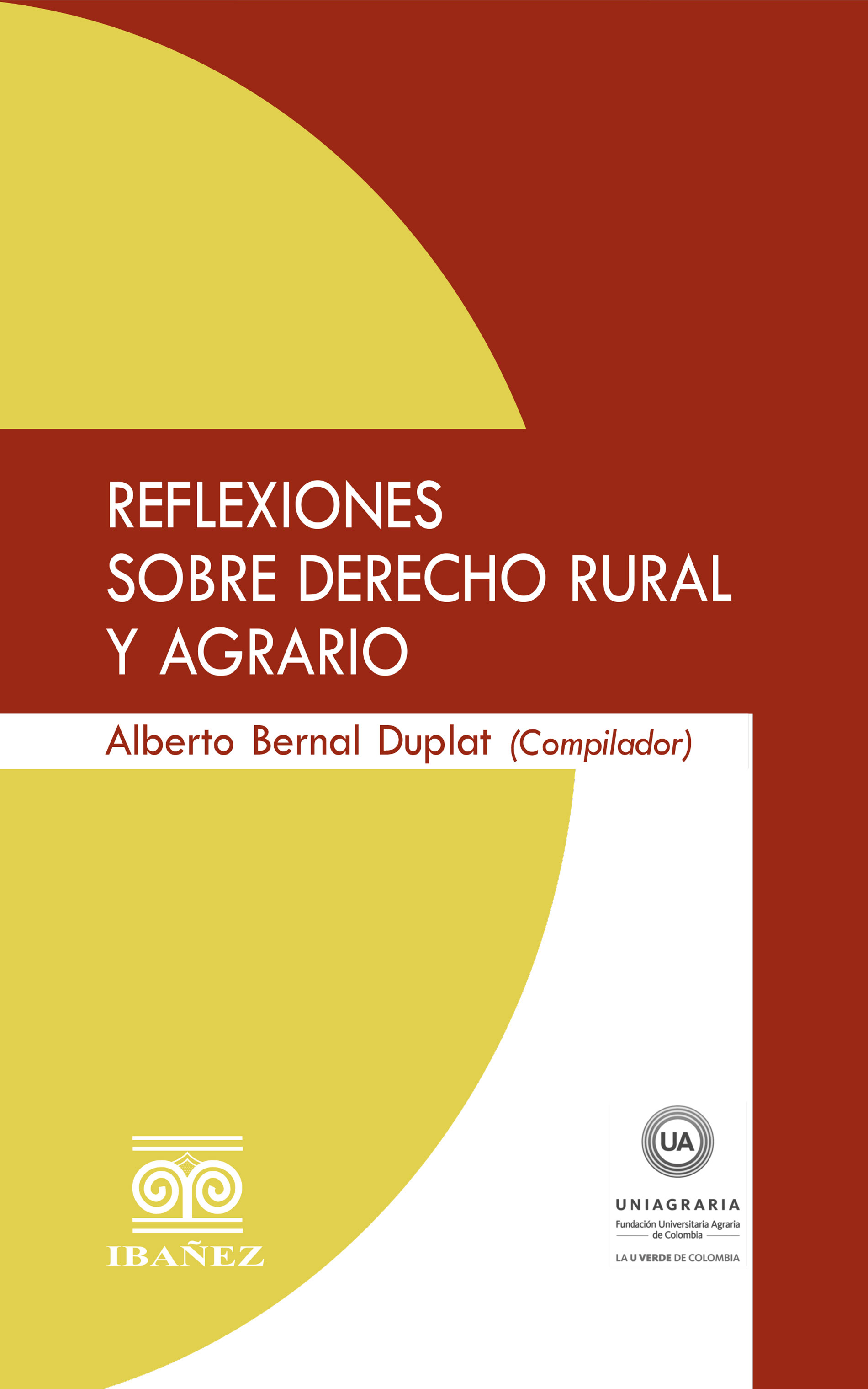 Portada de Reflexiones sobre derecho rural y agrario
