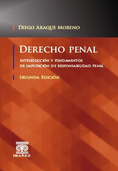 Portada de Derecho penal