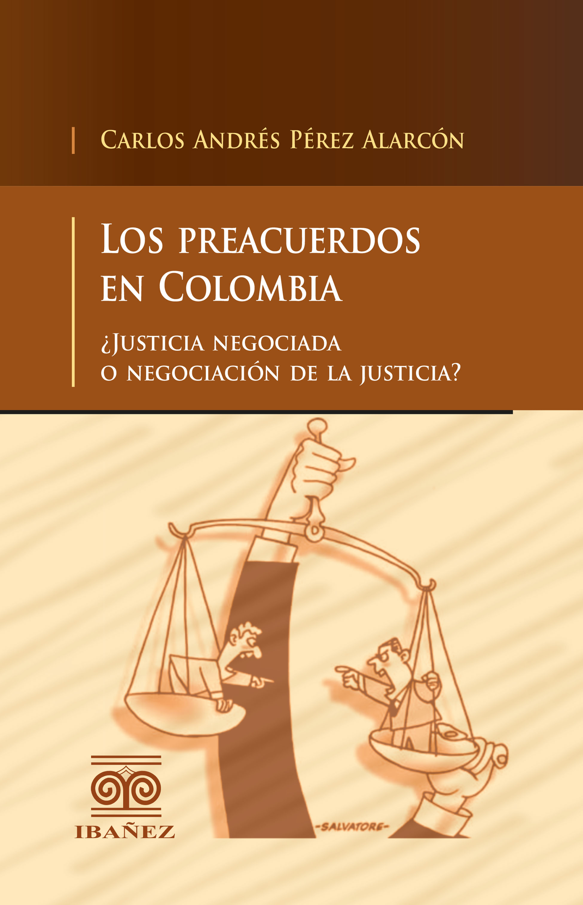 Portada de Los preacuerdos en Colombia