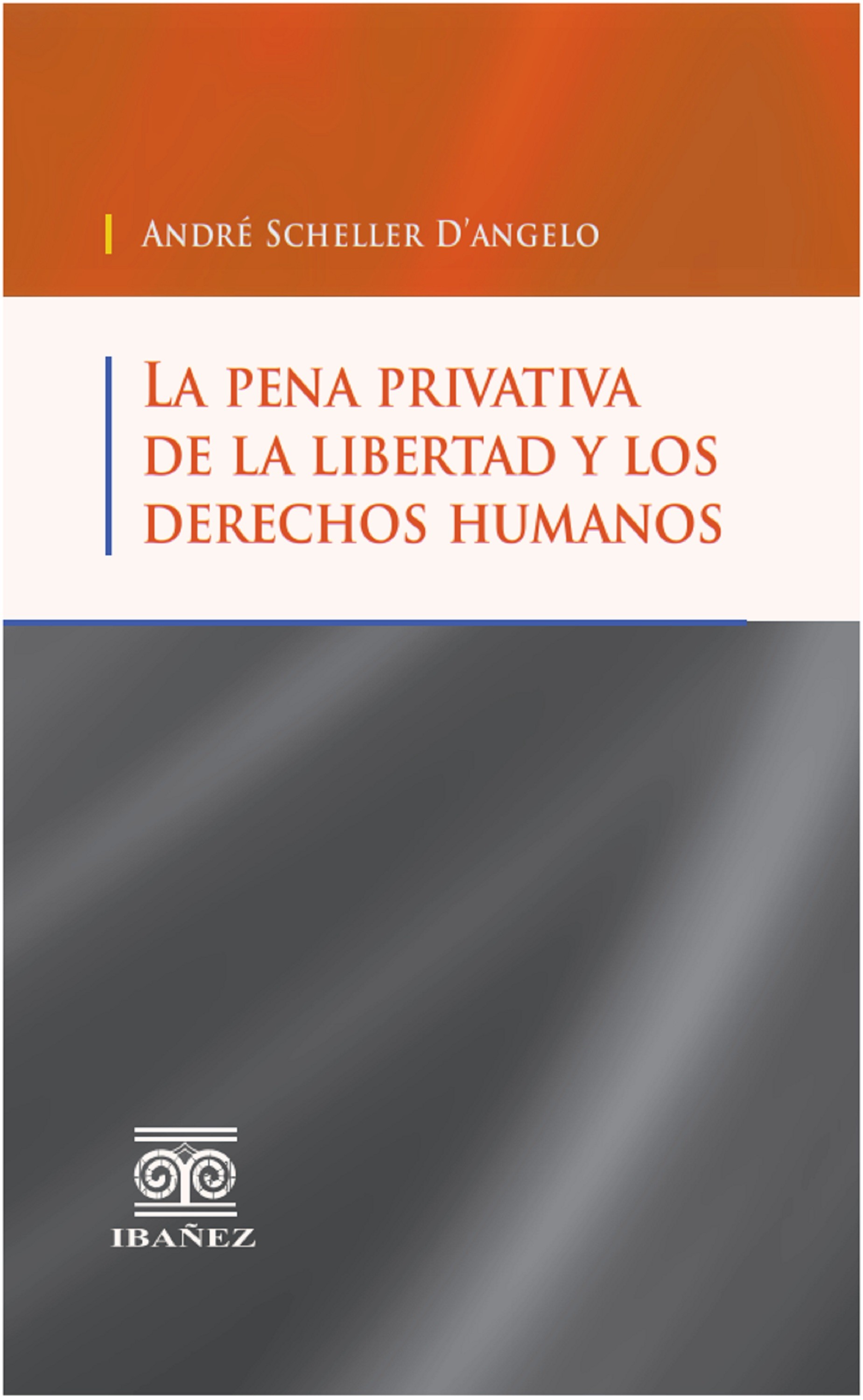 Portada de La pena privativa de la libertad y los Derechos Humanos