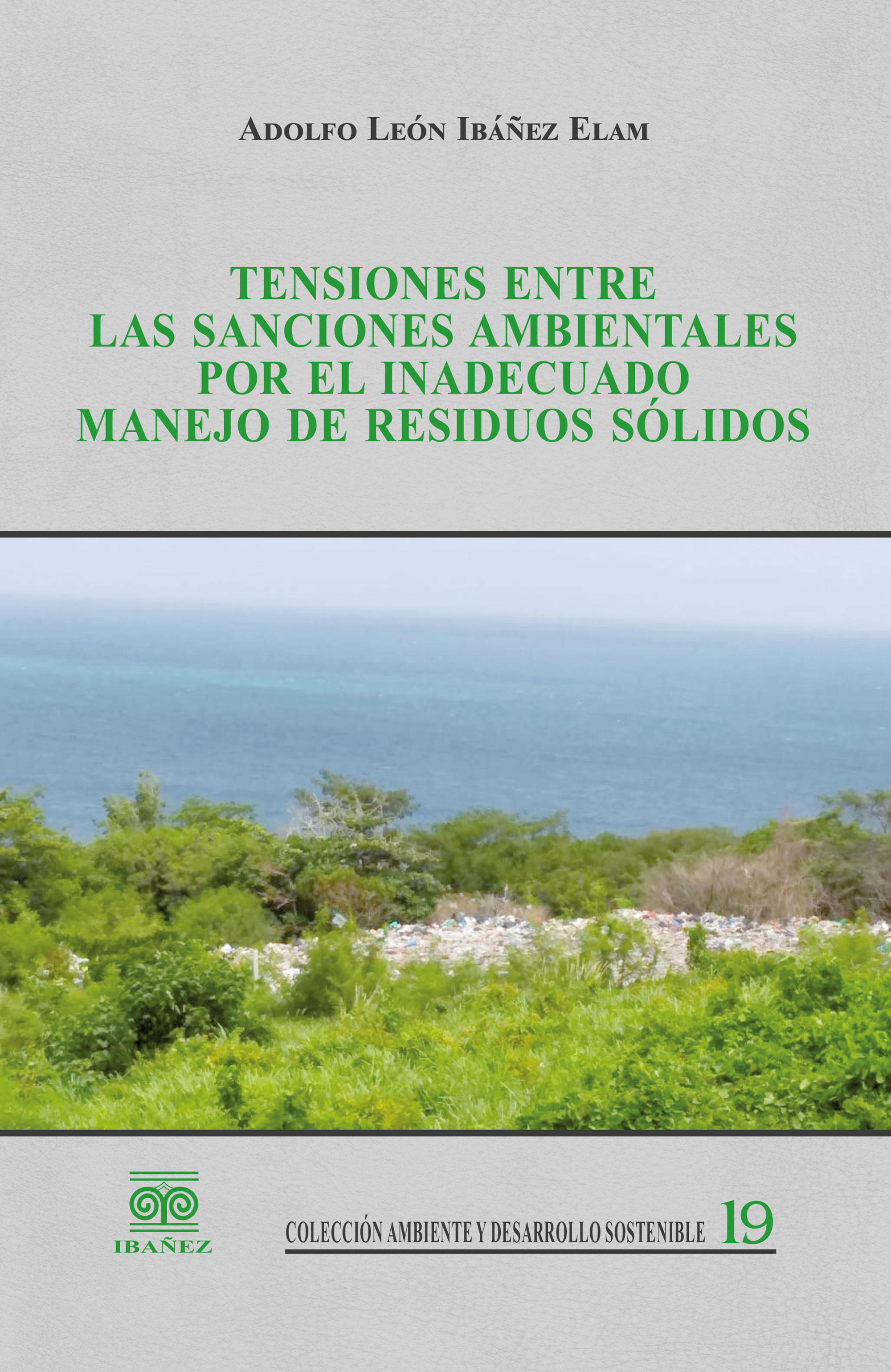 Portada de Tensiones entre las sanciones ambientales por el inadecuado manejo de residuos sólidos