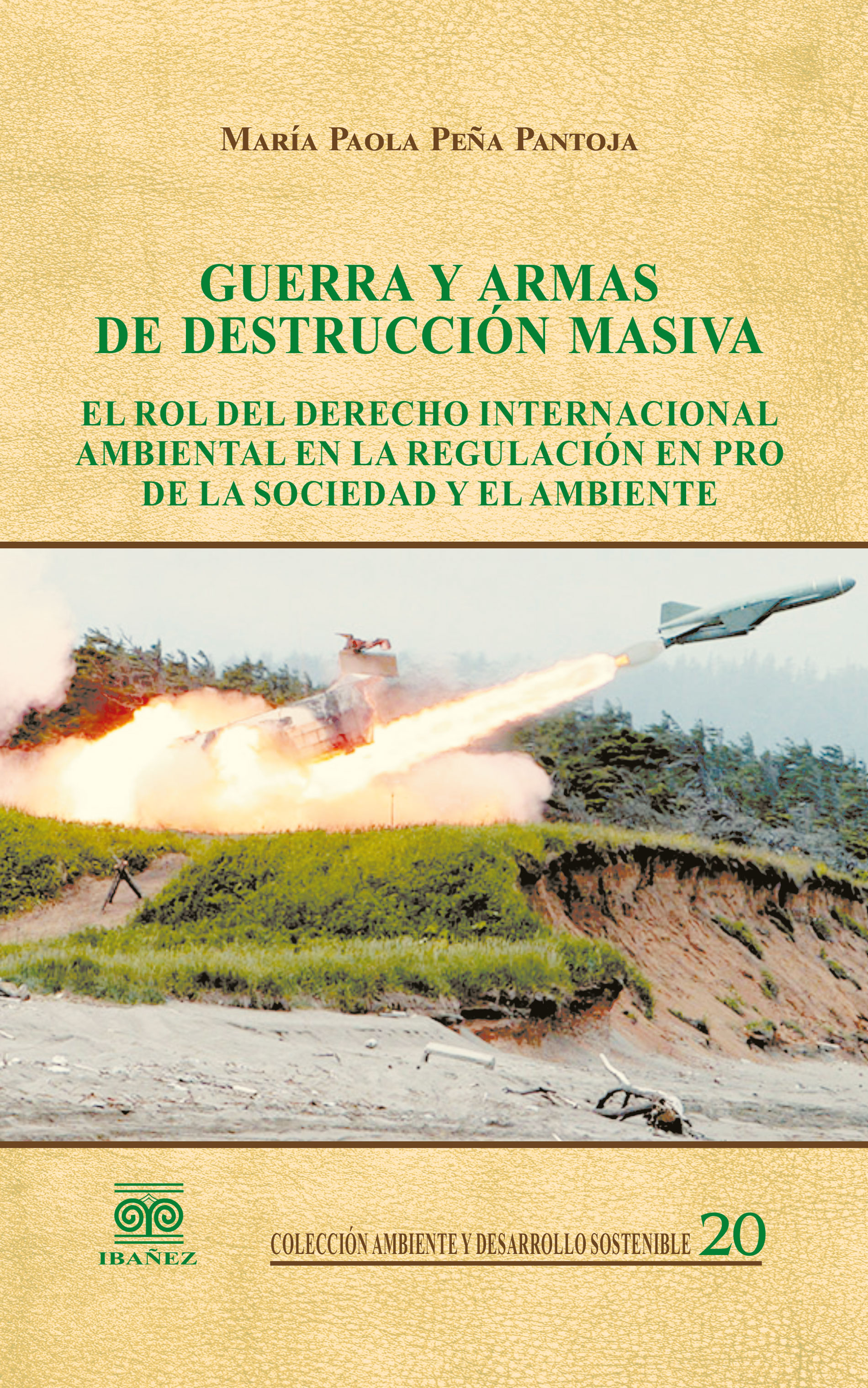 Portada de Guerra y armas de destrucción masiva