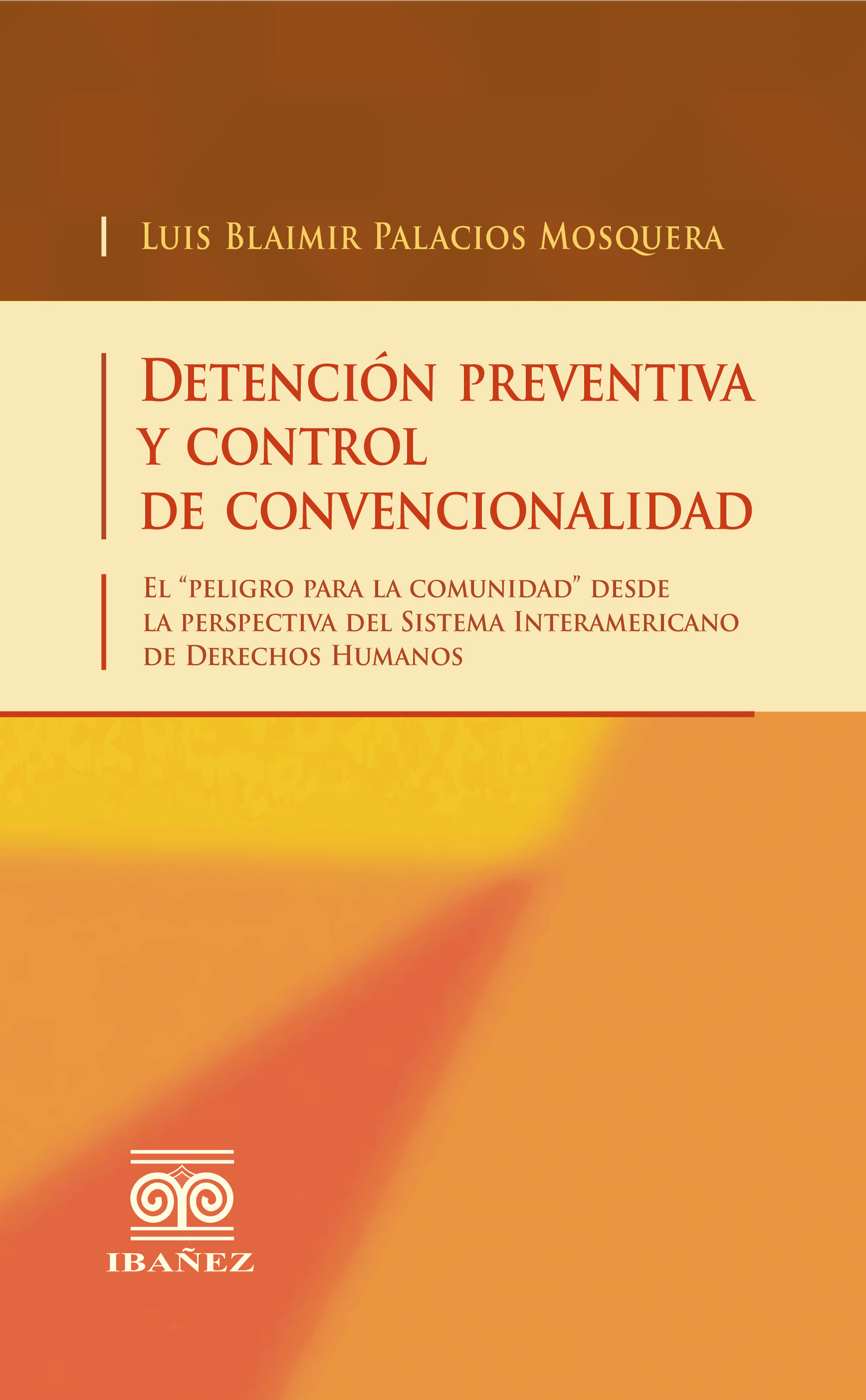 Portada de Detención preventiva y control de convencionalidad