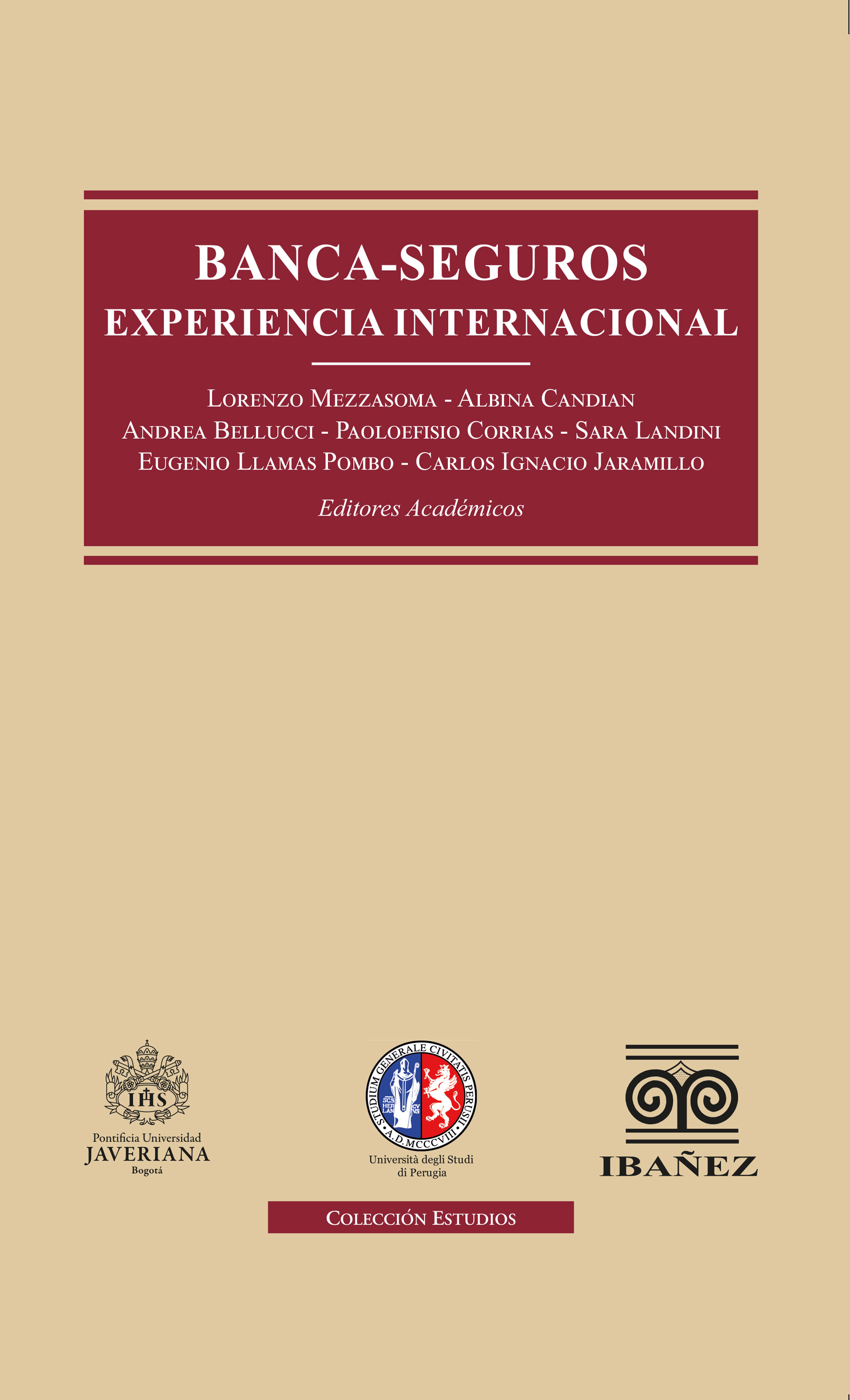Portada de Banca-seguros. Experiencia internacional