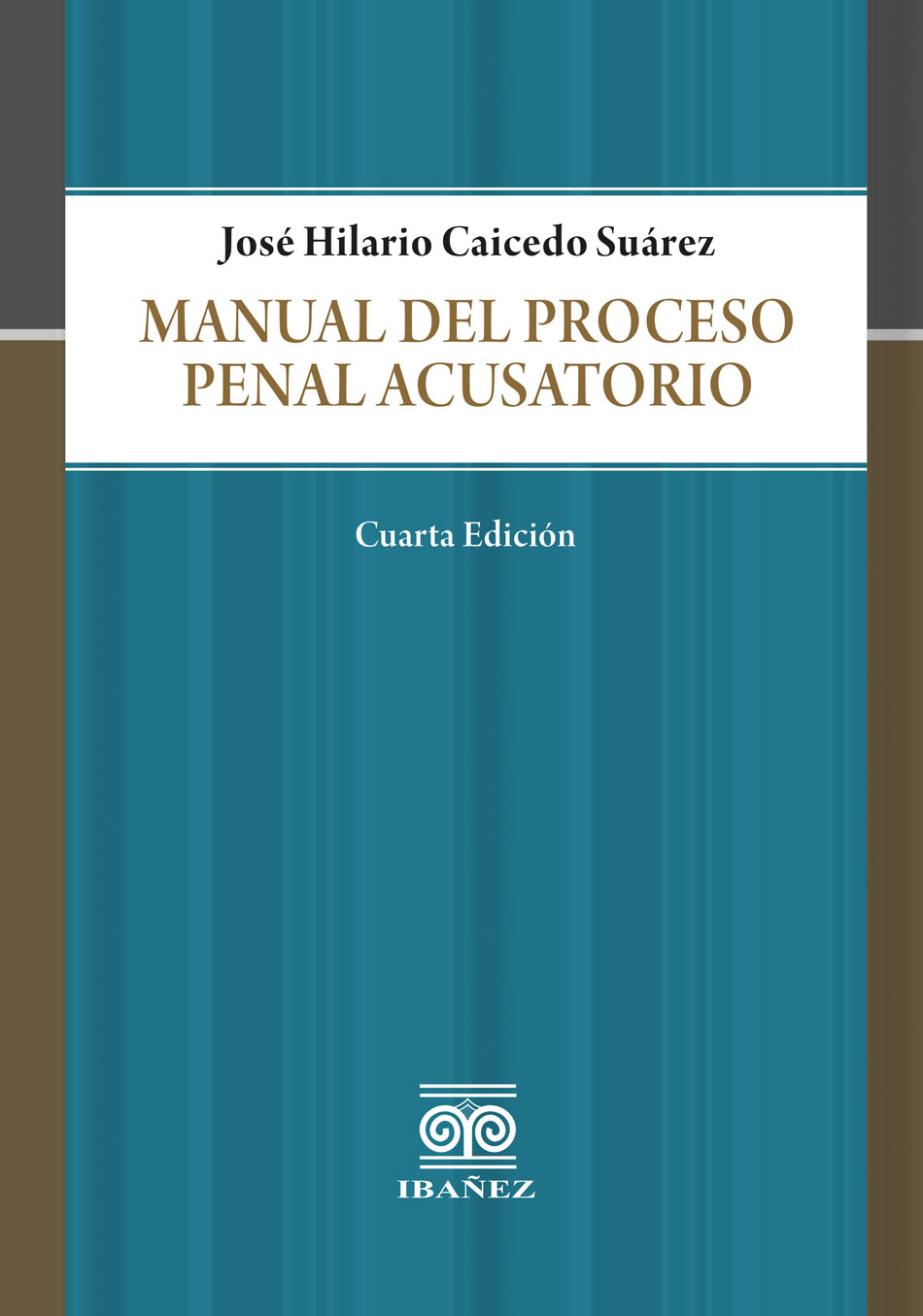 Portada de Manual del proceso penal acusatorio