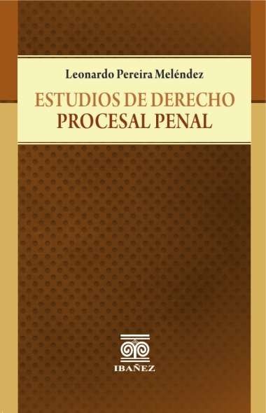 Portada de Estudios de derecho procesal penal