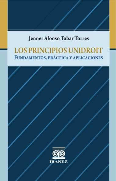 Portada de Los principios unidroit
