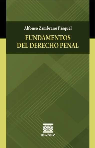 Portada de Fundamentos del derecho penal