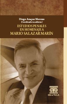 Portada de Estudios penales en homenaje a Mario Salazar Marín