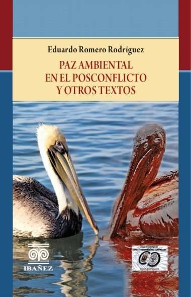 Portada de Paz ambiental en el posconflicto y otros textos
