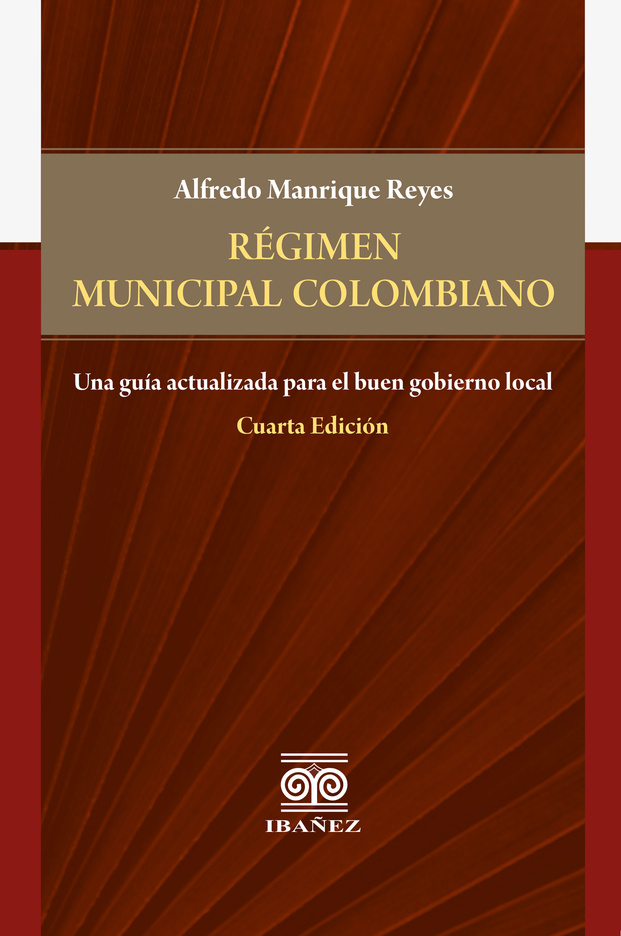 Portada de Régimen municipal colombiano