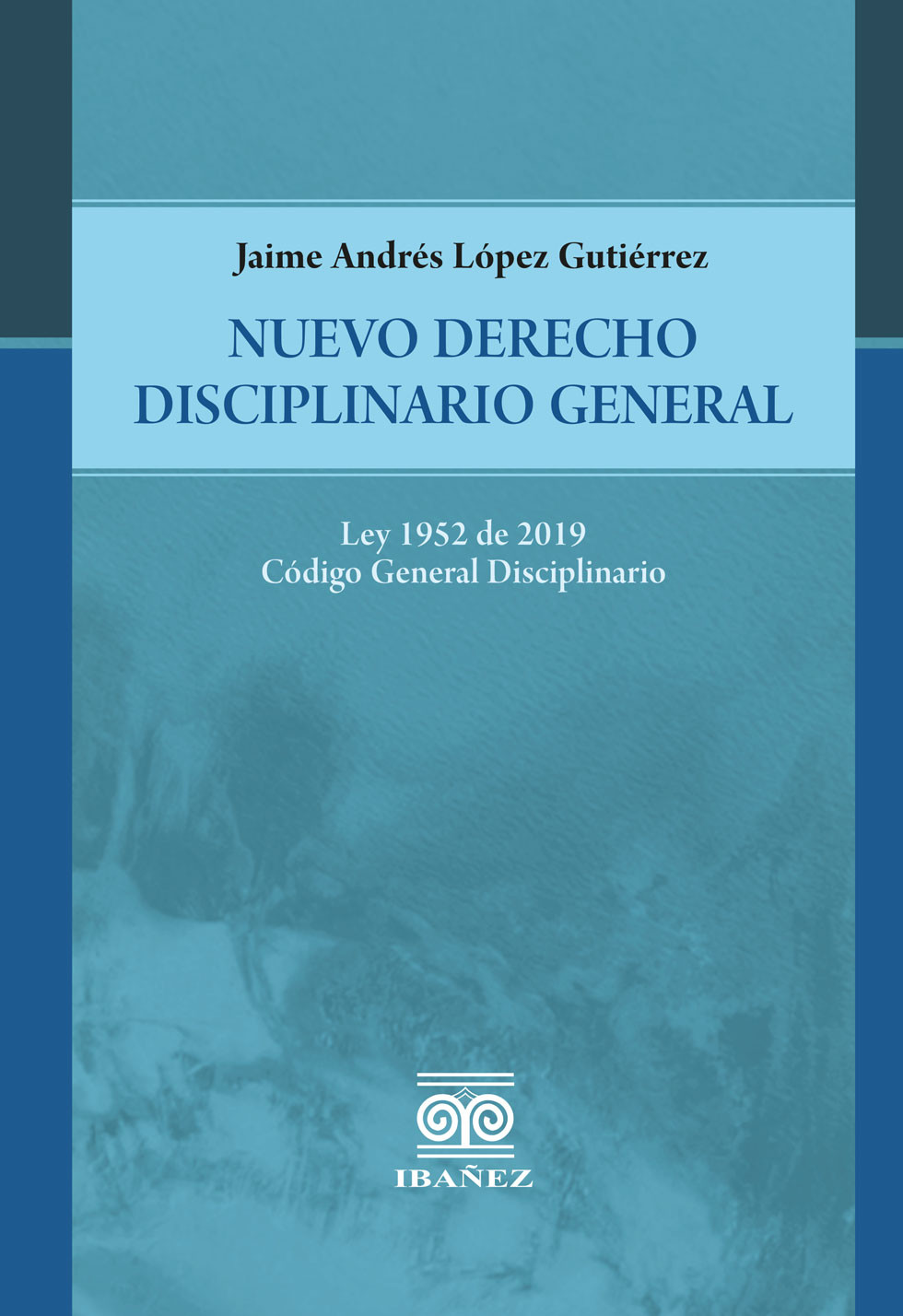 Portada de Nuevo derecho disciplinario general