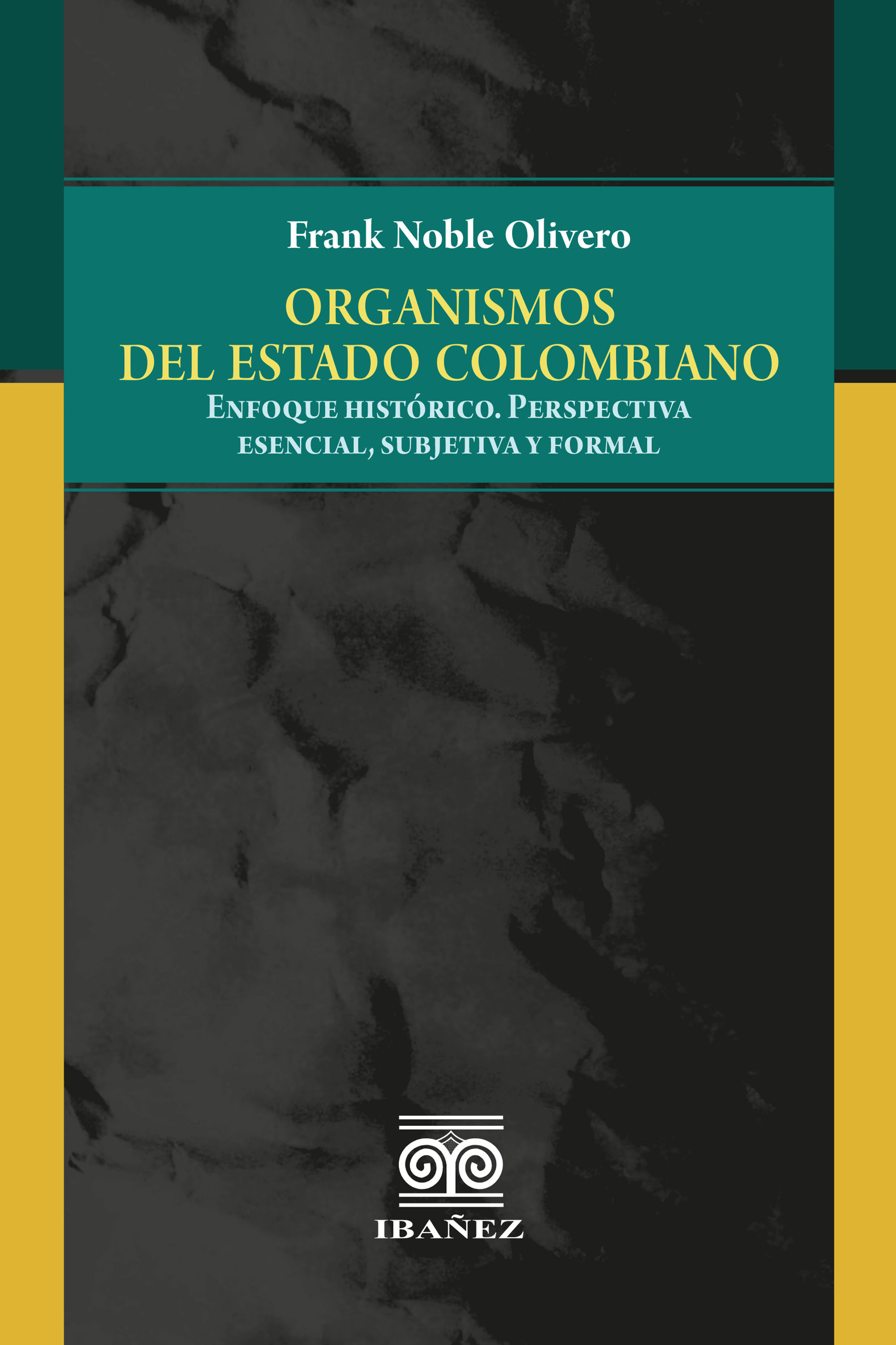 Portada de Organismos del estado colombiano