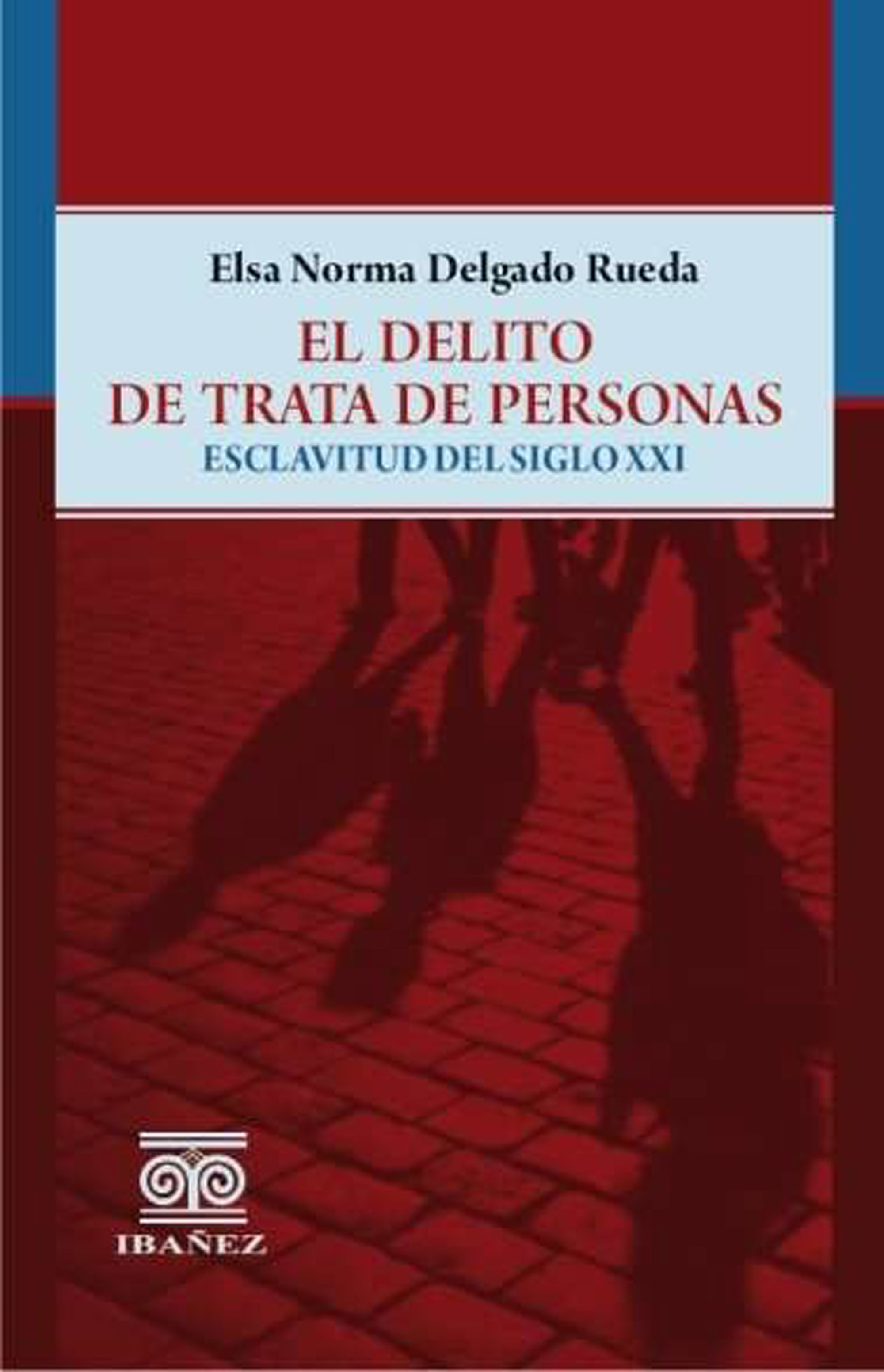 Portada de El delito de trata de personas