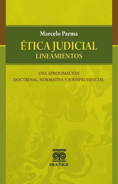 Portada de Ética judicial