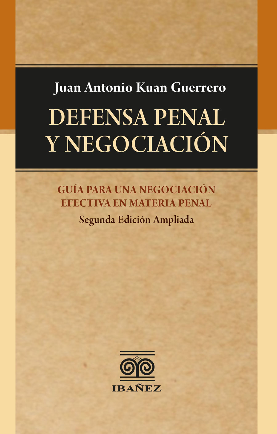 Portada de Defensa penal y negociación