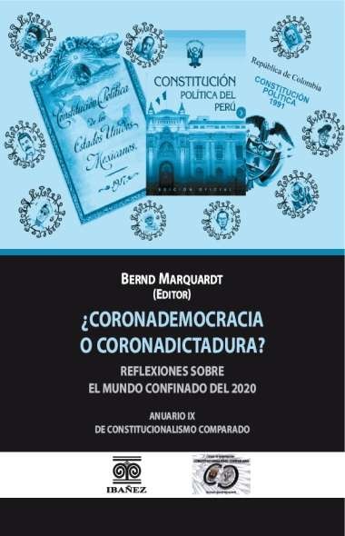 Portada de ¿Coronademocracia o coronadictadura?