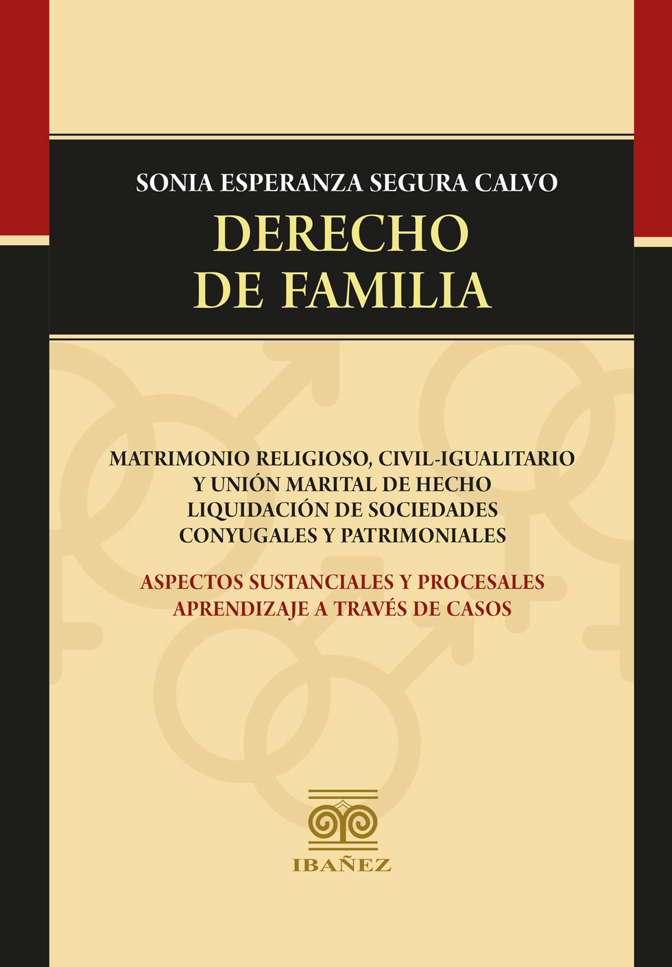 Portada de Derecho de Familia · Sonia Esperanza Segura Calvo