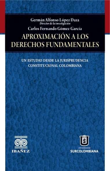 Portada de Aproximación a los derechos fundamentales