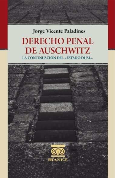 Portada de Derecho penal de Auschwitz