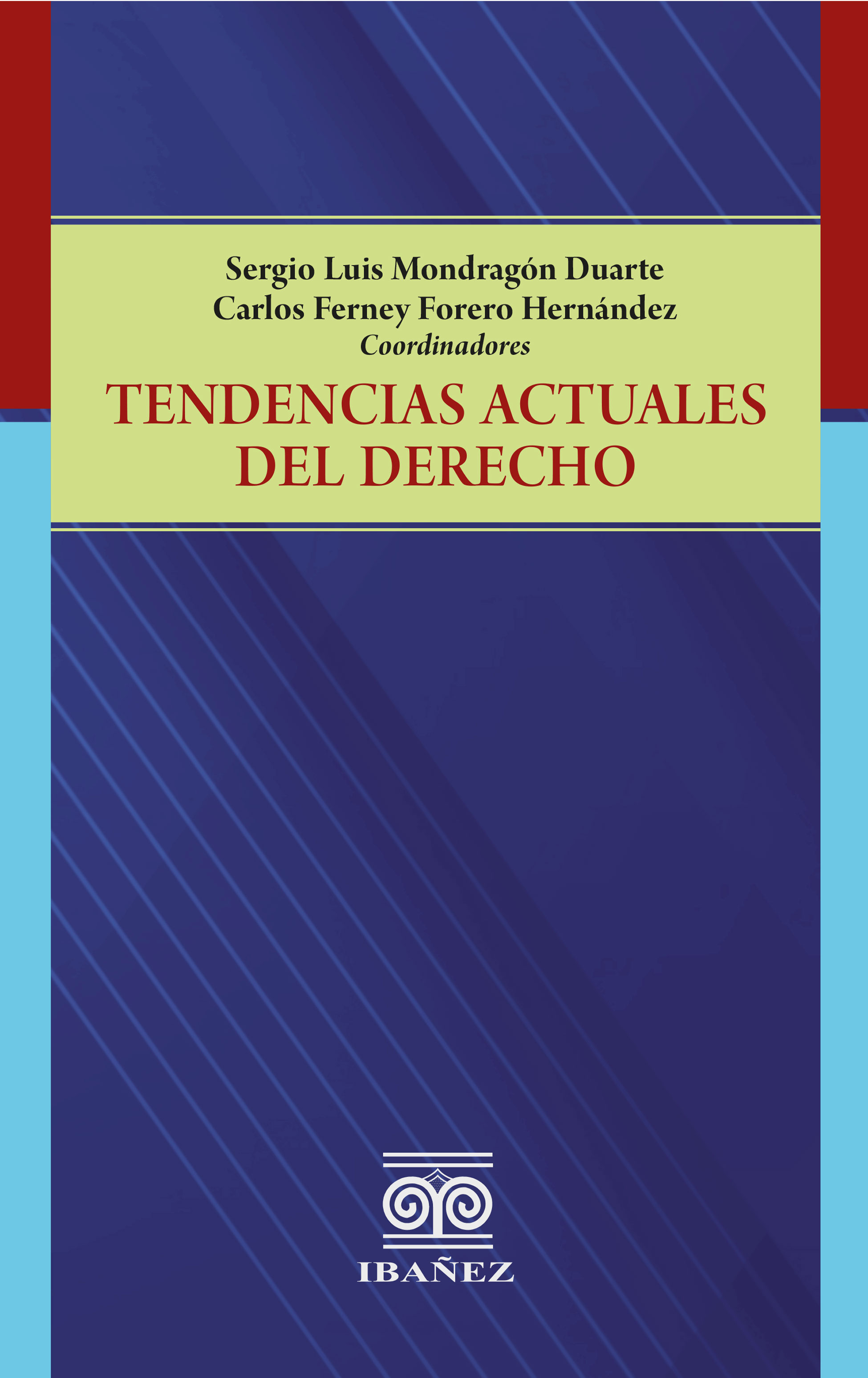 Portada de Tendencias actuales del derecho